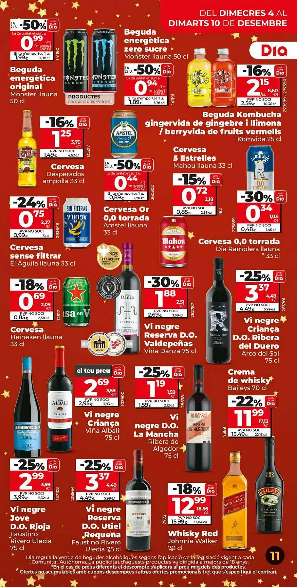 Catálogo de Folleto Dia 4 de diciembre al 10 de diciembre 2024 - Página 11