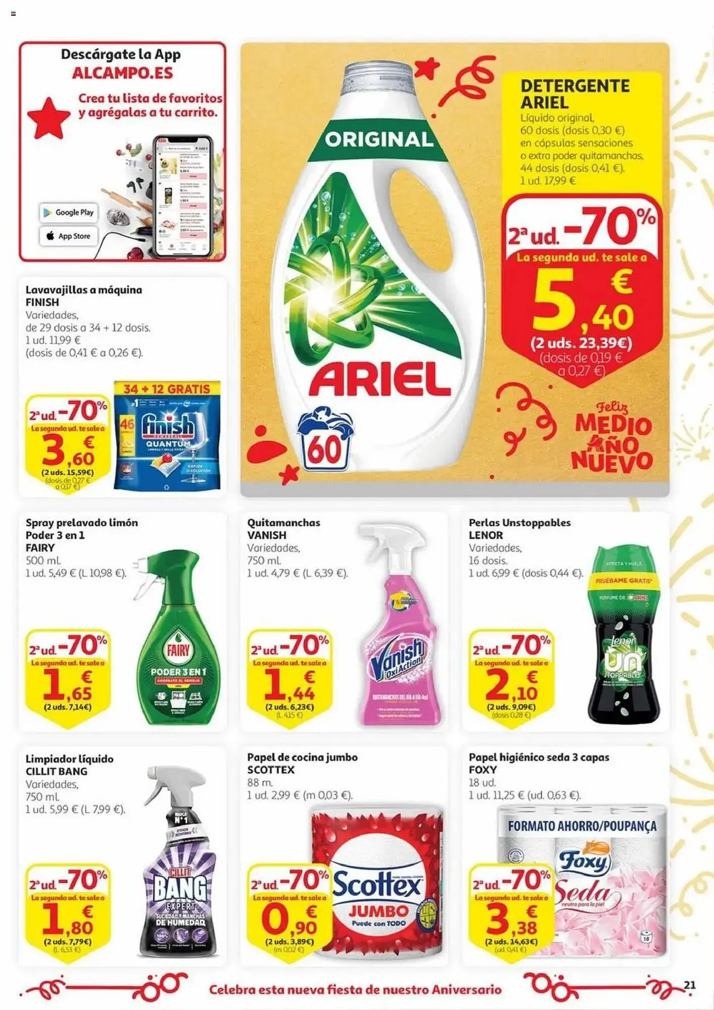 Catálogo de Folleto Alcampo 3 de junio al 16 de junio 2025 - Página 21