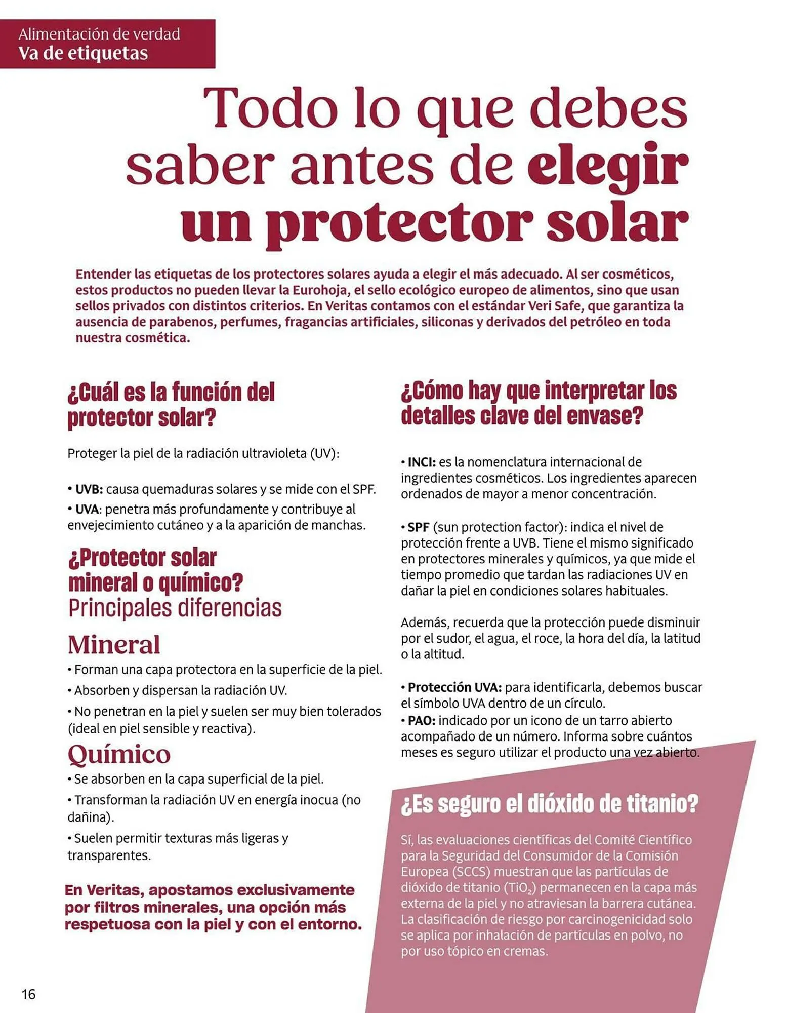 Catálogo de Catálogo Veritas 3 de abril al 30 de junio 2026 - Página 16