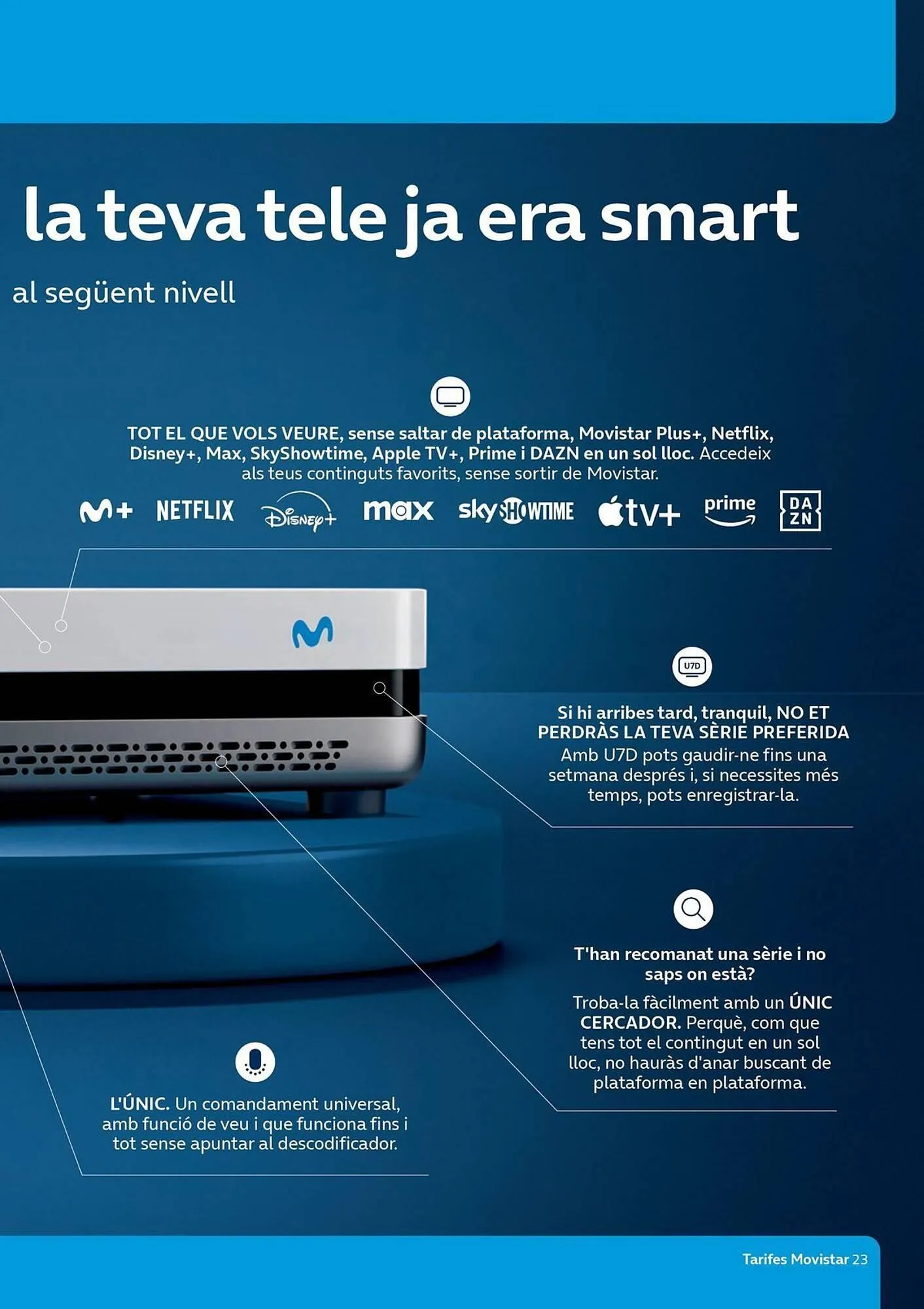 Catálogo de Folleto Movistar 17 de junio al 30 de junio 2025 - Página 23