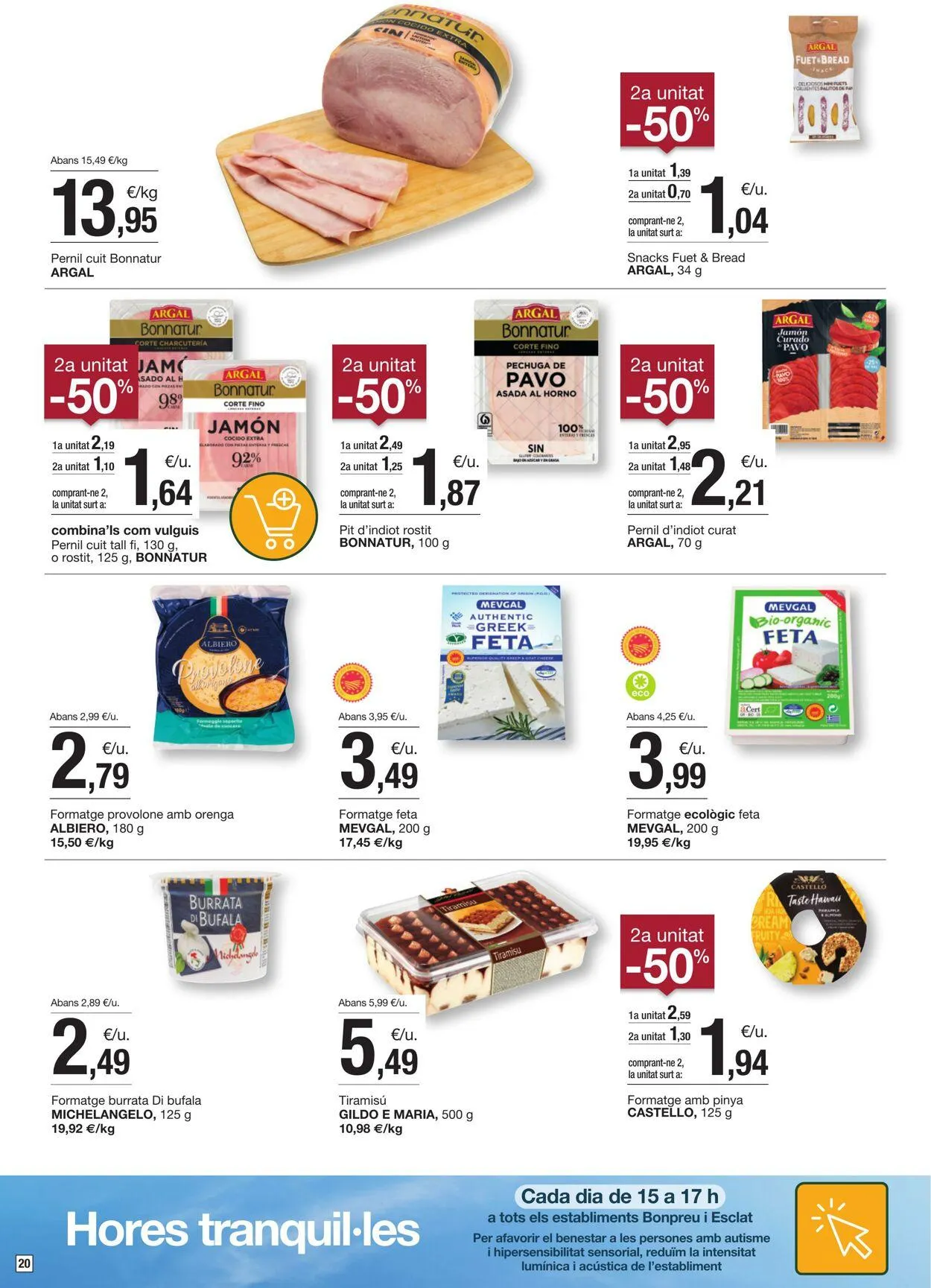 Catálogo de Bonpreu Oferta actual 25 de abril al 9 de mayo 2025 - Página 20