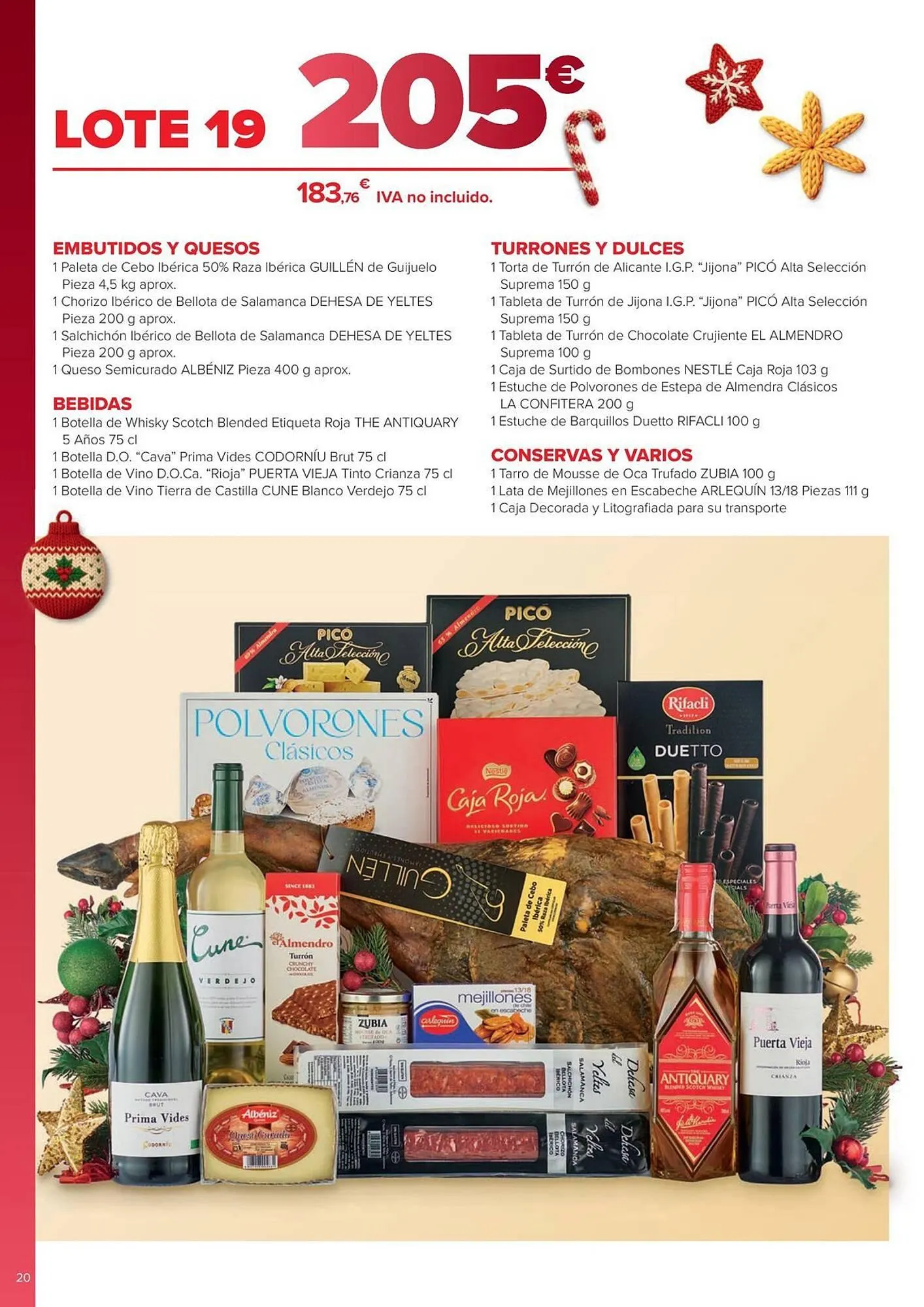 Catálogo de Folleto Carrefour Express 18 de octubre al 24 de diciembre 2025 - Página 20