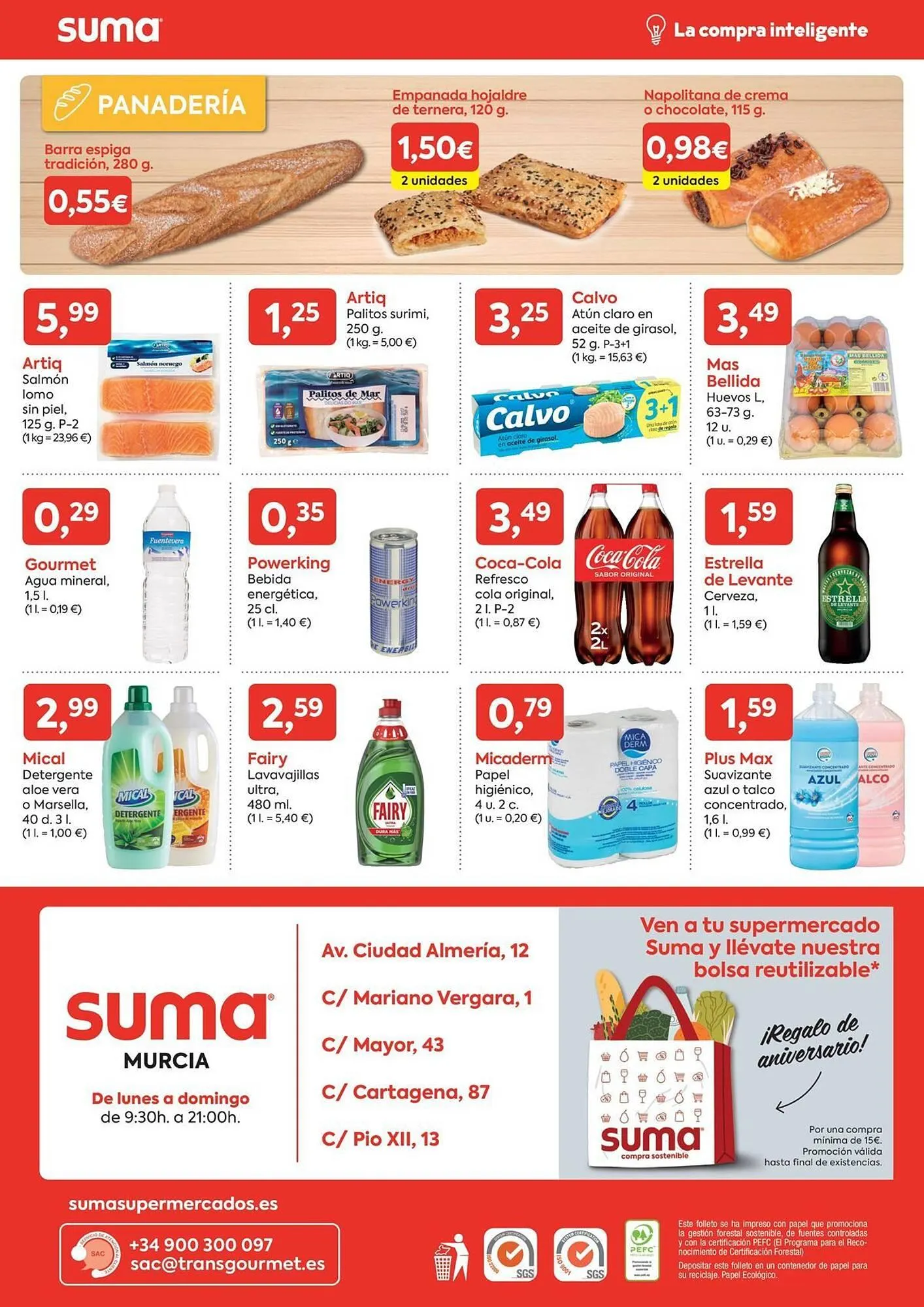 Catálogo de Folleto Suma Supermercados 1 de abril al 30 de abril 2026 - Página 2