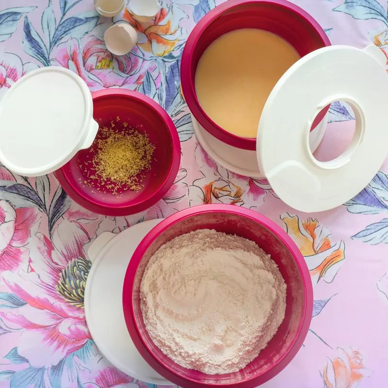 Set Tazones y Tapa Multifunciones