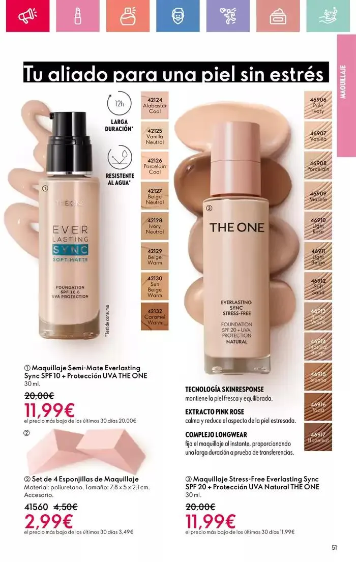 Catálogo de Oriflame Sweden 22 de abril al 10 de mayo 2025 - Página 51