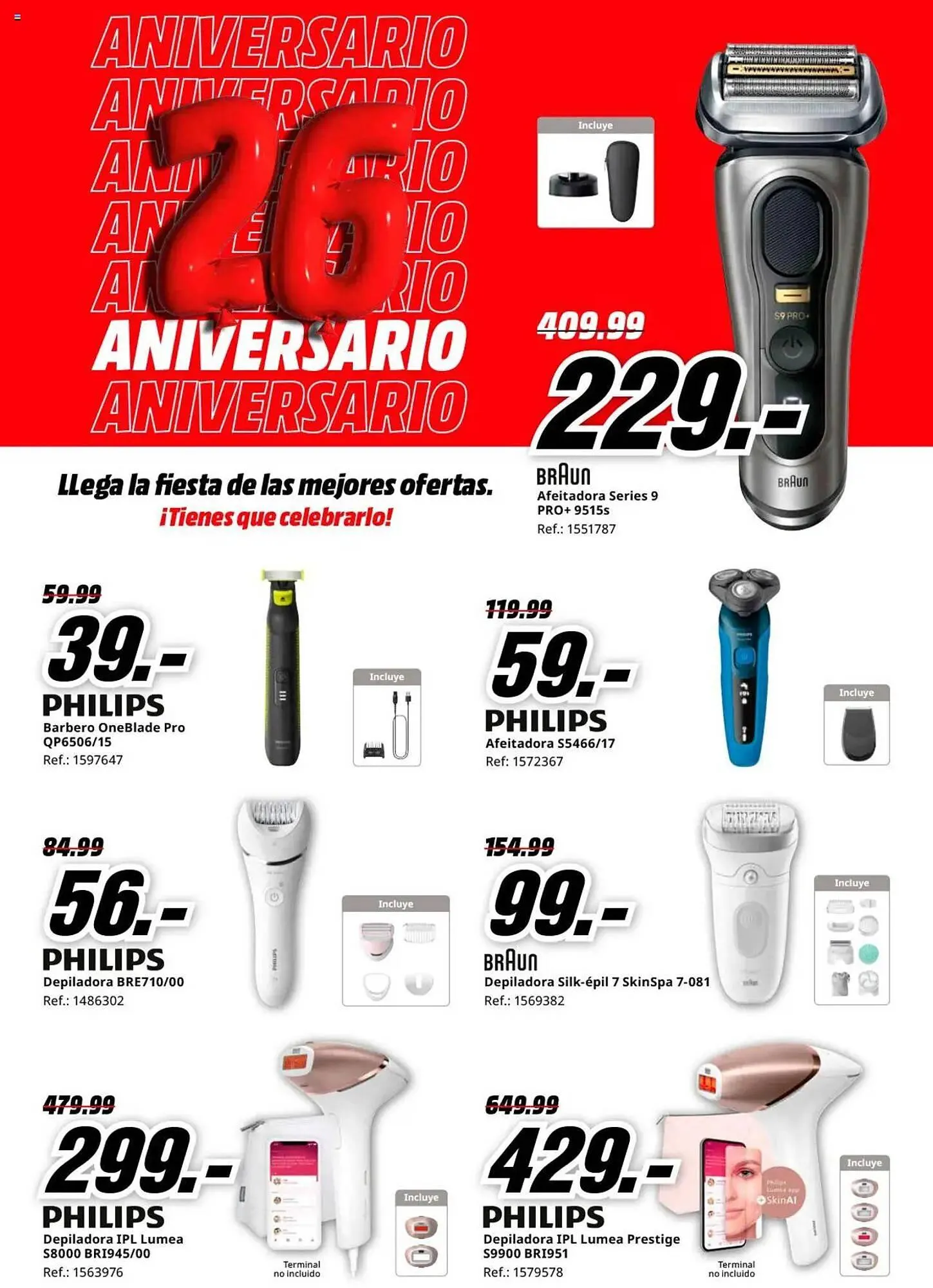 Catálogo de Folleto MediaMarkt 1 de julio al 6 de julio 2025 - Página 10