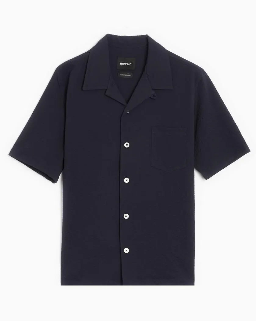 Howlin' Cocktail Men's Short Sleeve Shirt