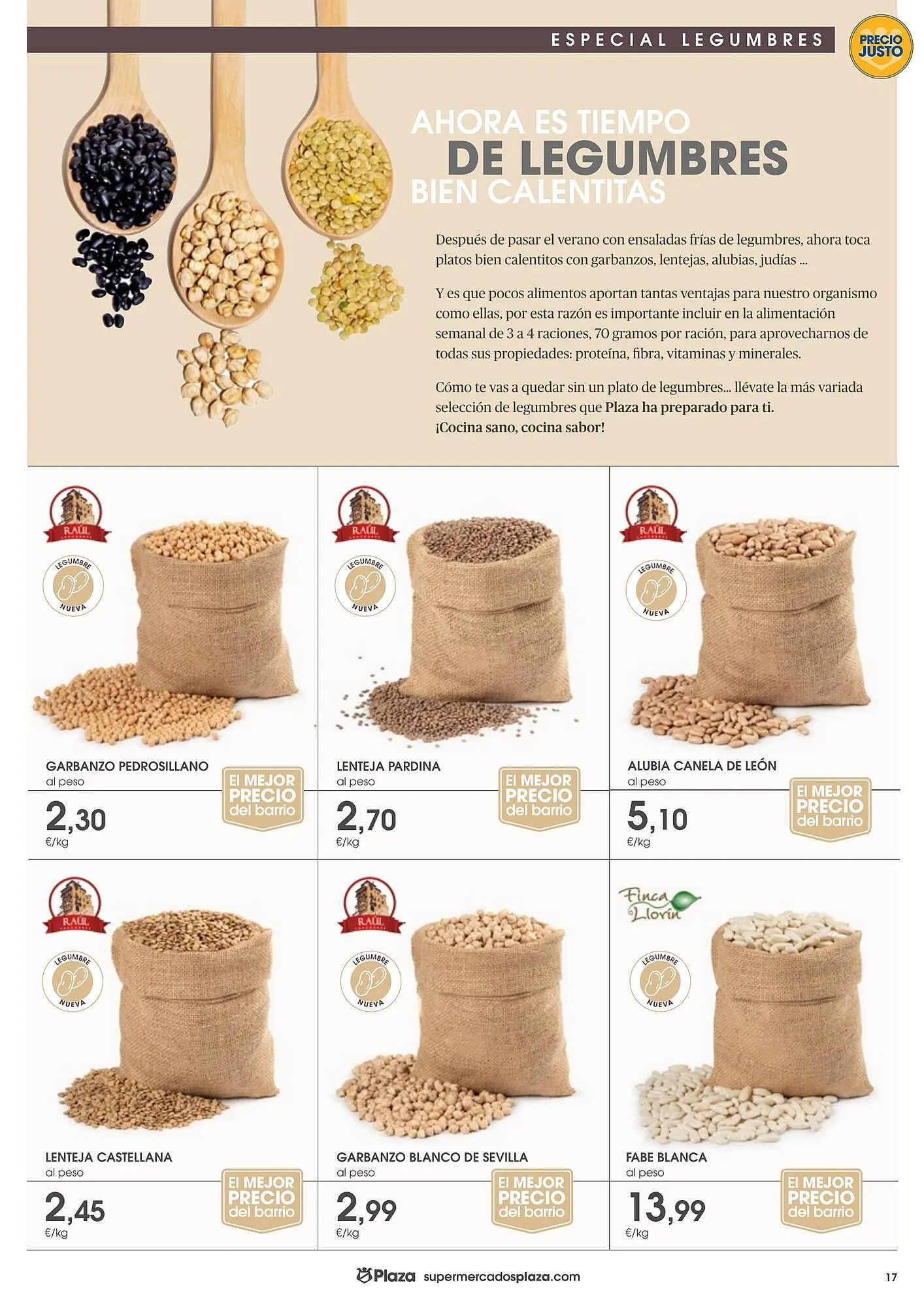 Catálogo de Folleto Supermercados Plaza 2 de octubre al 15 de octubre 2025 - Página 17