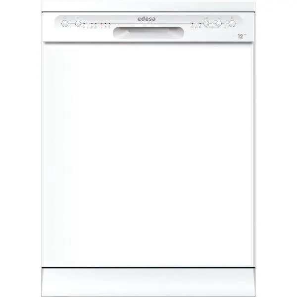 LAVAVAJILLAS EDESA BLANCO EDW6120WH E 12 CUBIERTOS