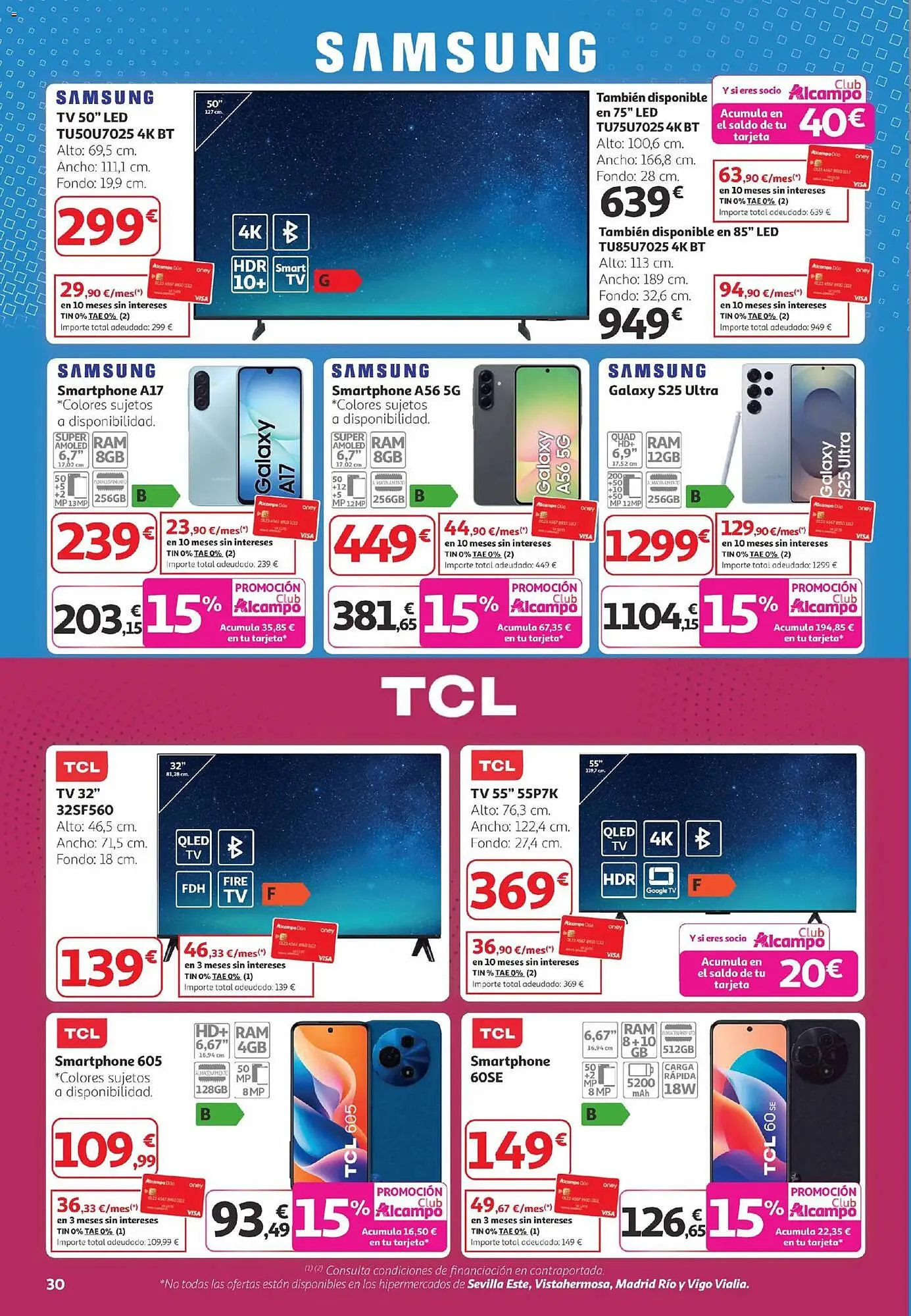 Catálogo de Folleto Alcampo 26 de febrero al 11 de marzo 2026 - Página 30