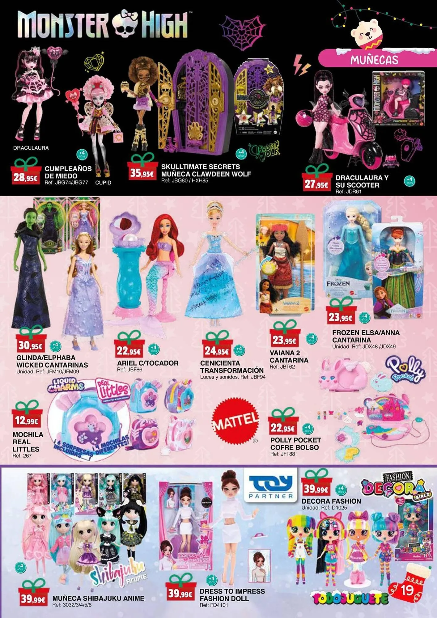 Catálogo de Catálogo Todojuguete 20 de noviembre al 24 de diciembre 2025 - Página 19