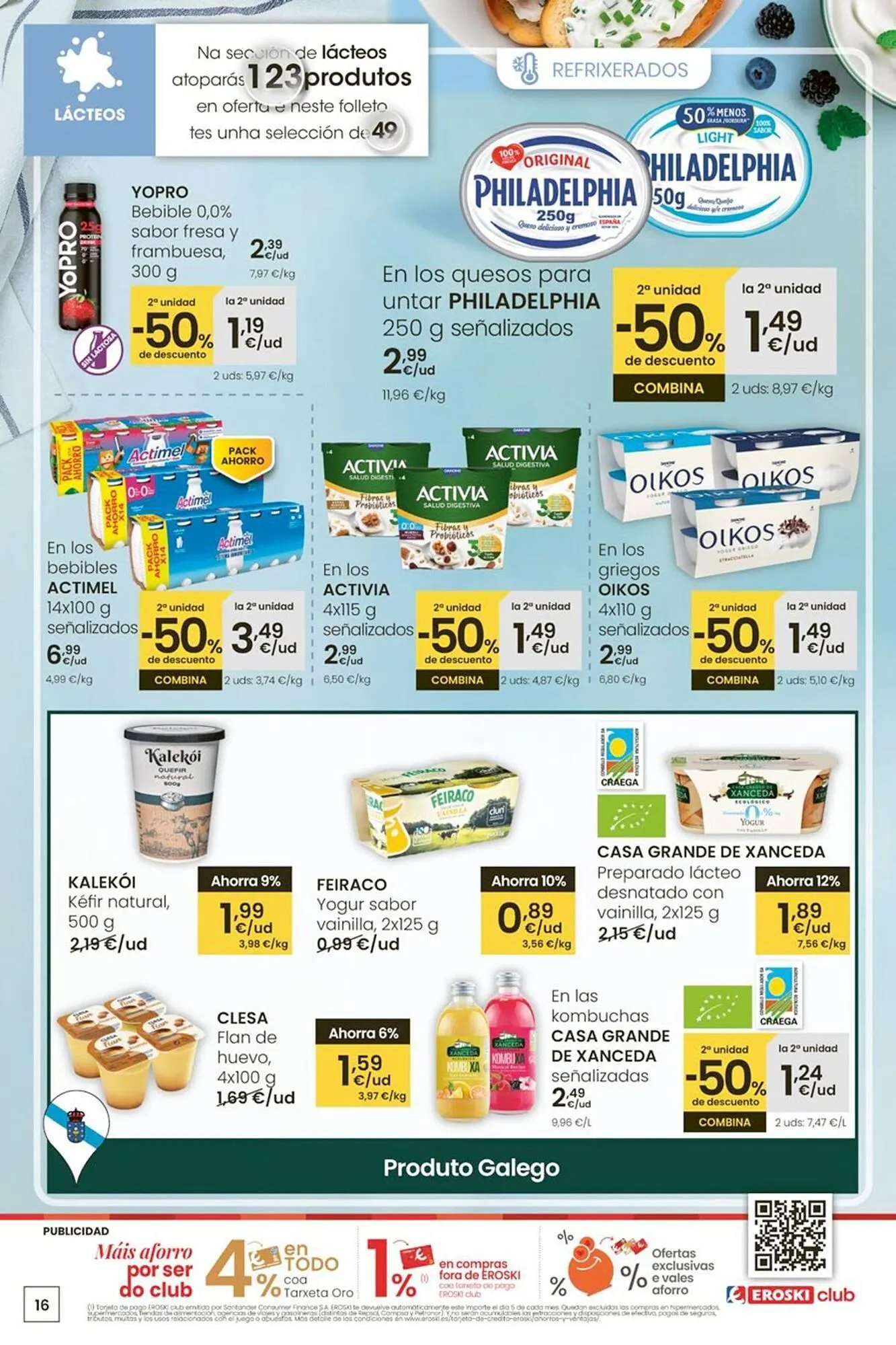 Catálogo de Folleto Eroski 12 de febrero al 25 de febrero 2026 - Página 16