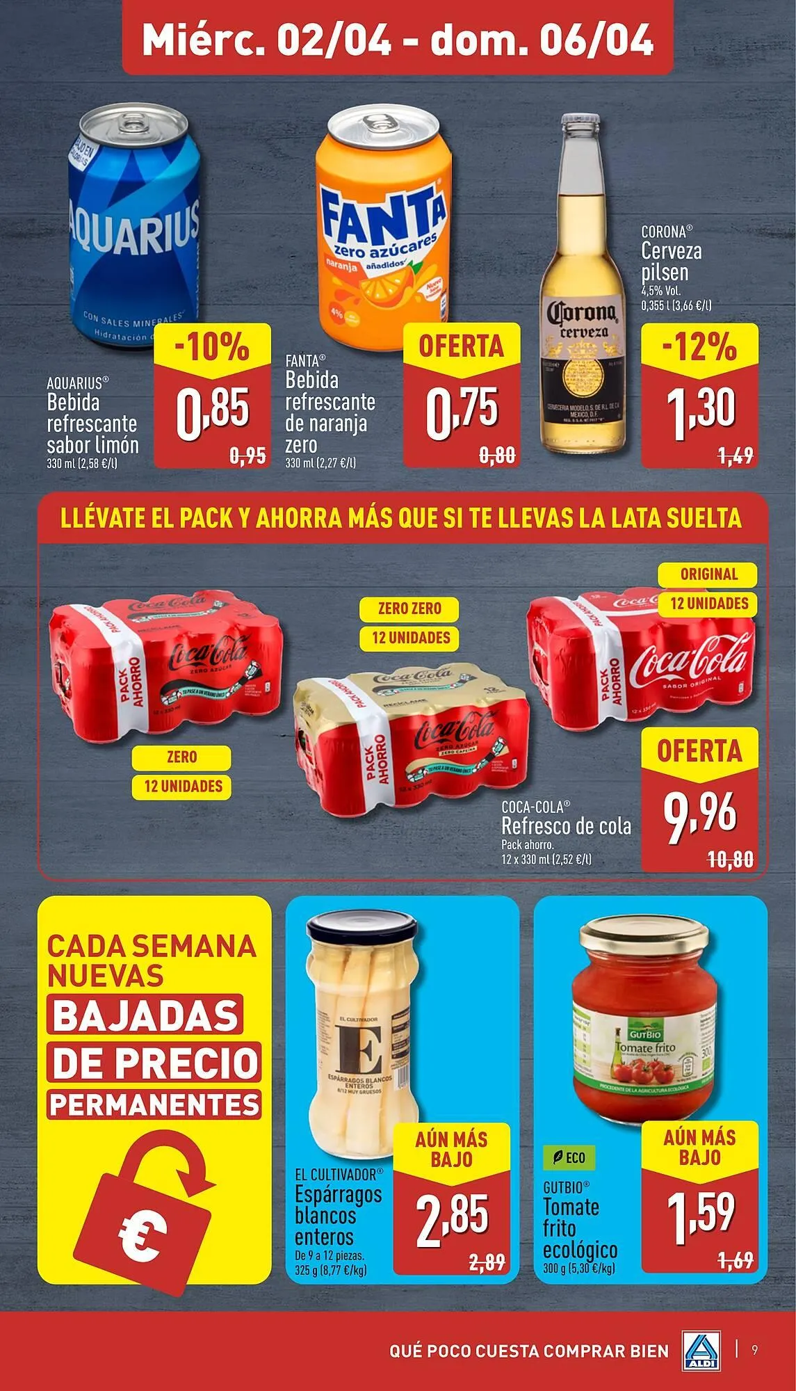 Catálogo de Folleto ALDI 2 de abril al 6 de abril 2025 - Página 9