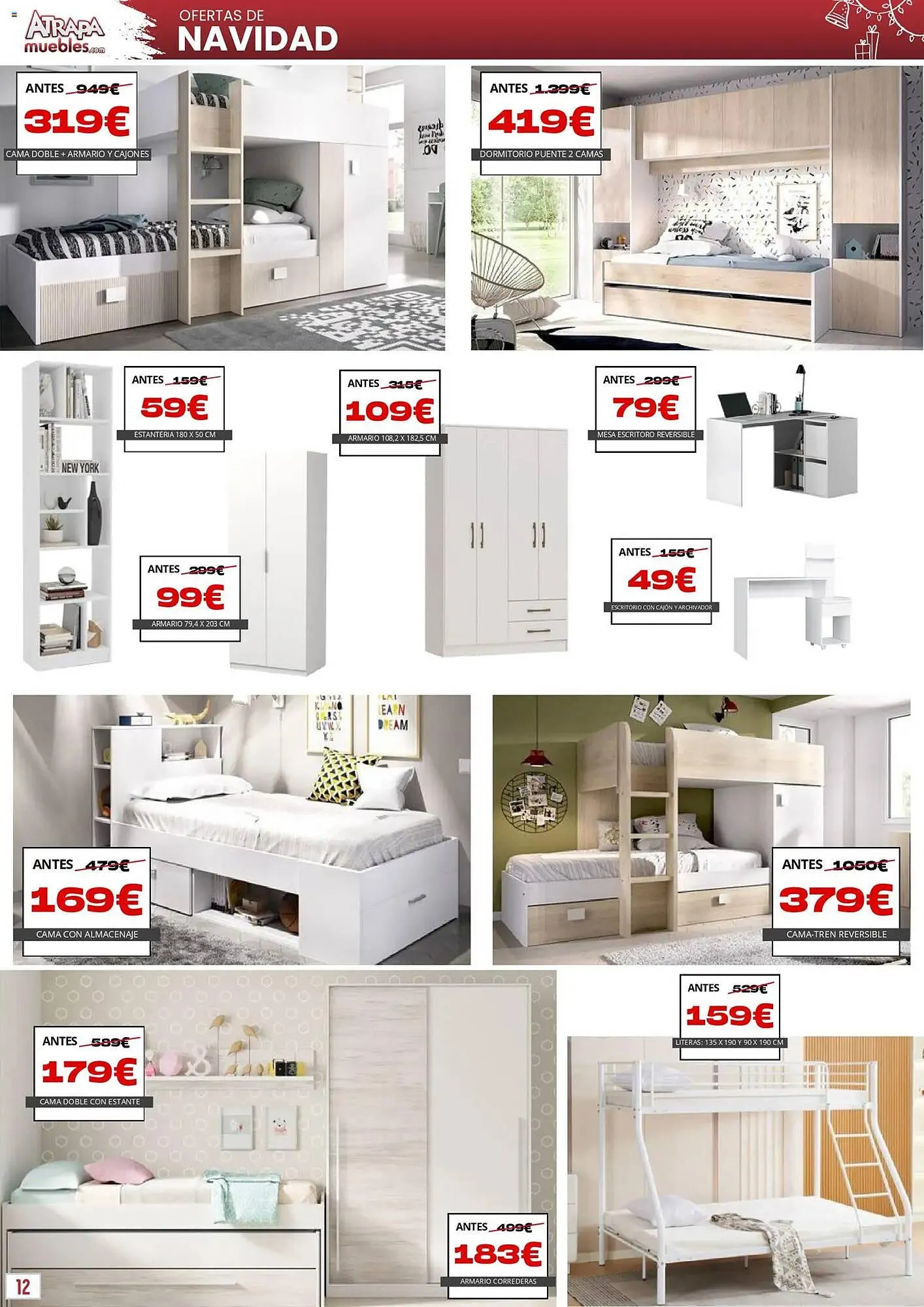 Catálogo de Catálogo Atrapamuebles 15 de diciembre al 2 de enero 2026 - Página 13