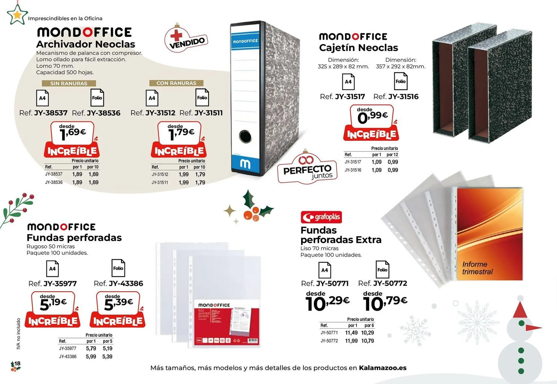 Catálogo de Folleto Staples Kalamazoo 26 de noviembre al 9 de enero 2026 - Página 18