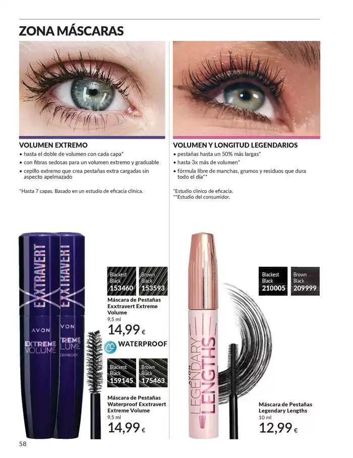 Catálogo de Catálogo AVON 3 de marzo al 31 de marzo 2025 - Página 58