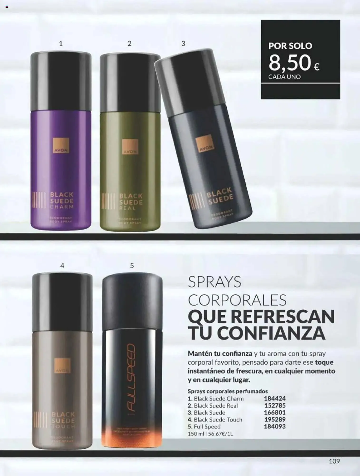 Catálogo de Folleto AVON 1 de abril al 30 de abril 2025 - Página 109
