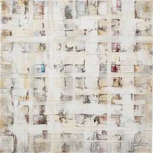 Lienzo Treccia 120x120cm