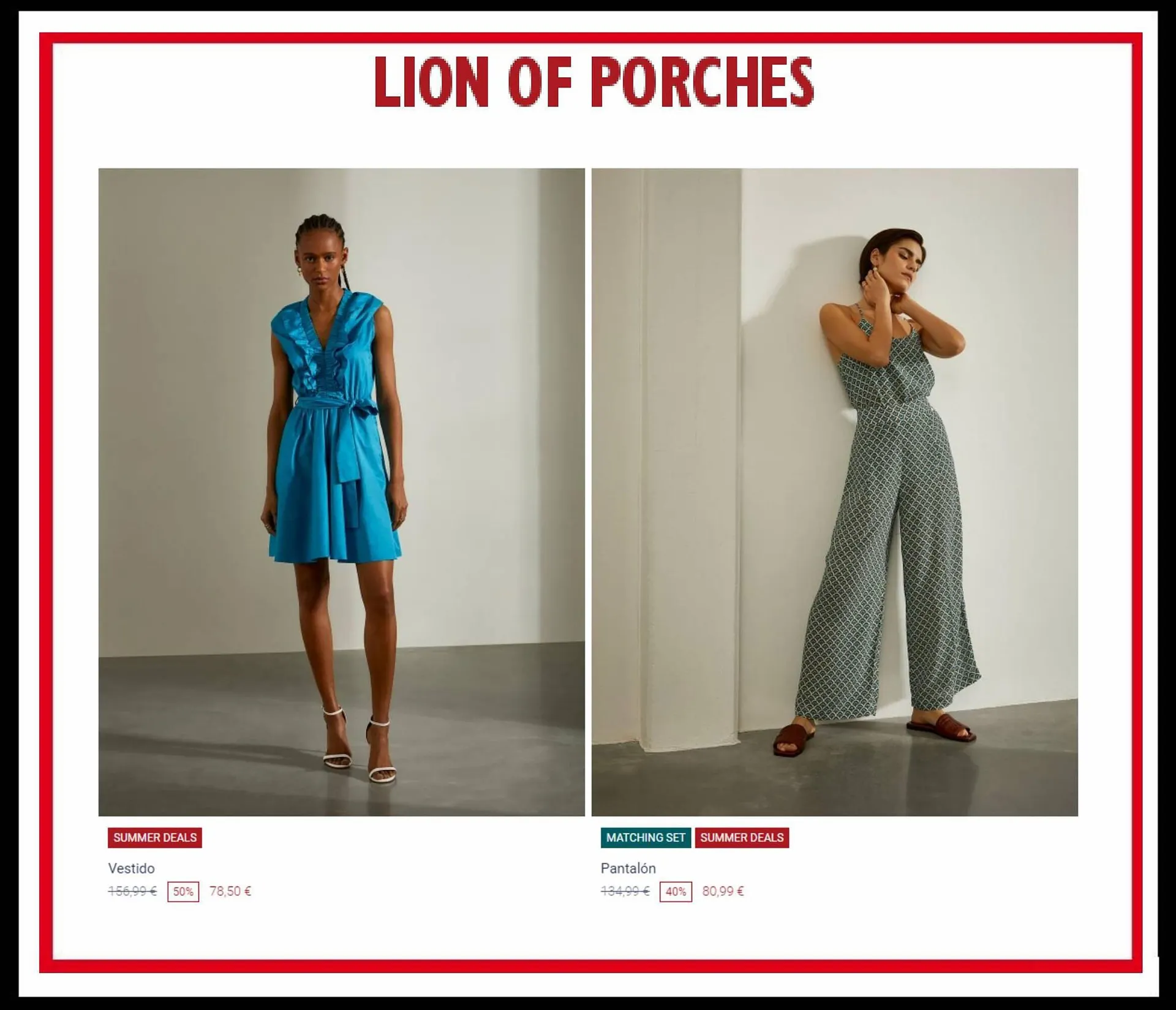 Catálogo de Folleto Lion of Porches 9 de agosto al 28 de agosto 2023 - Página 5