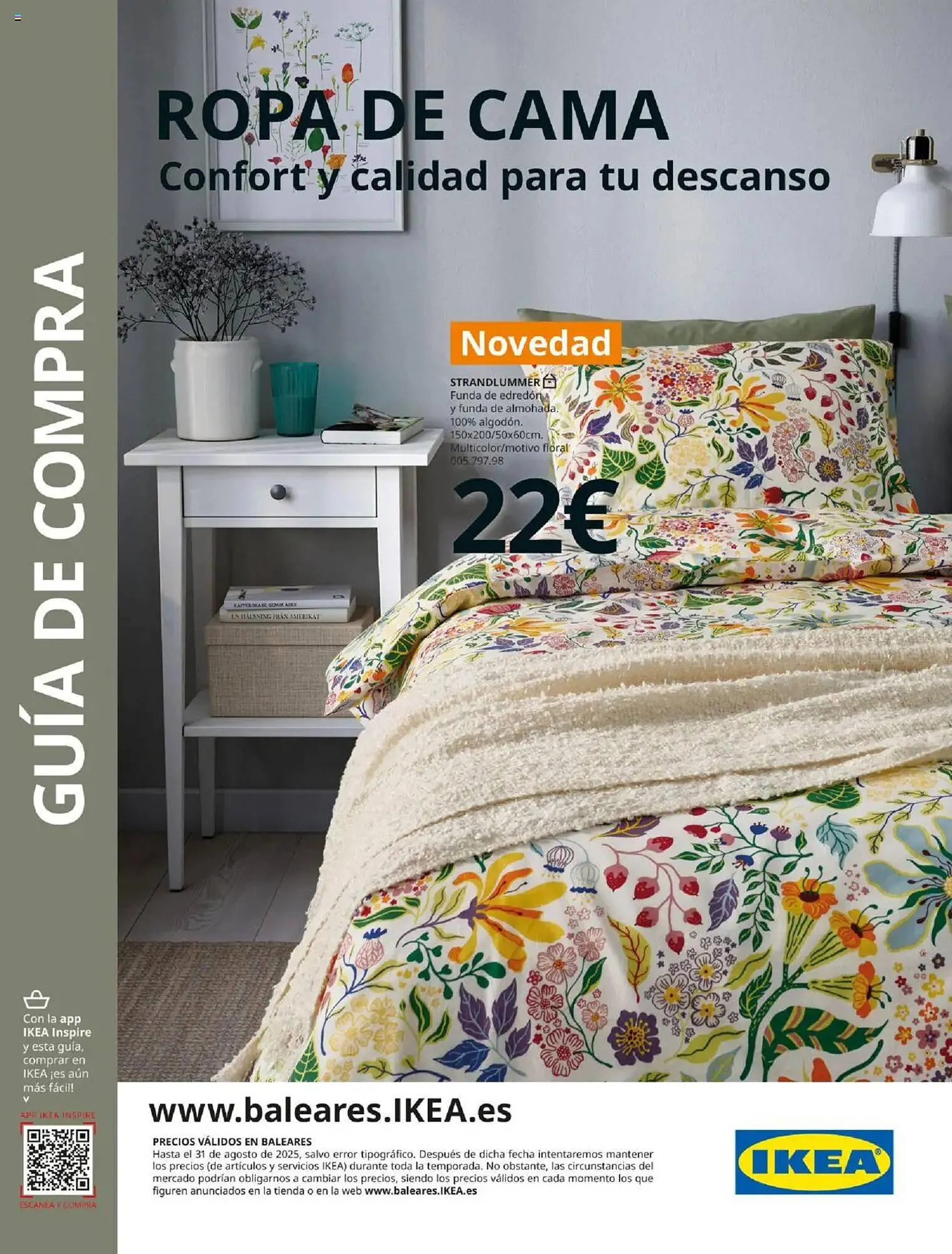 Catálogo de Folleto IKEA 4 de febrero al 31 de agosto 2025 - Página 1