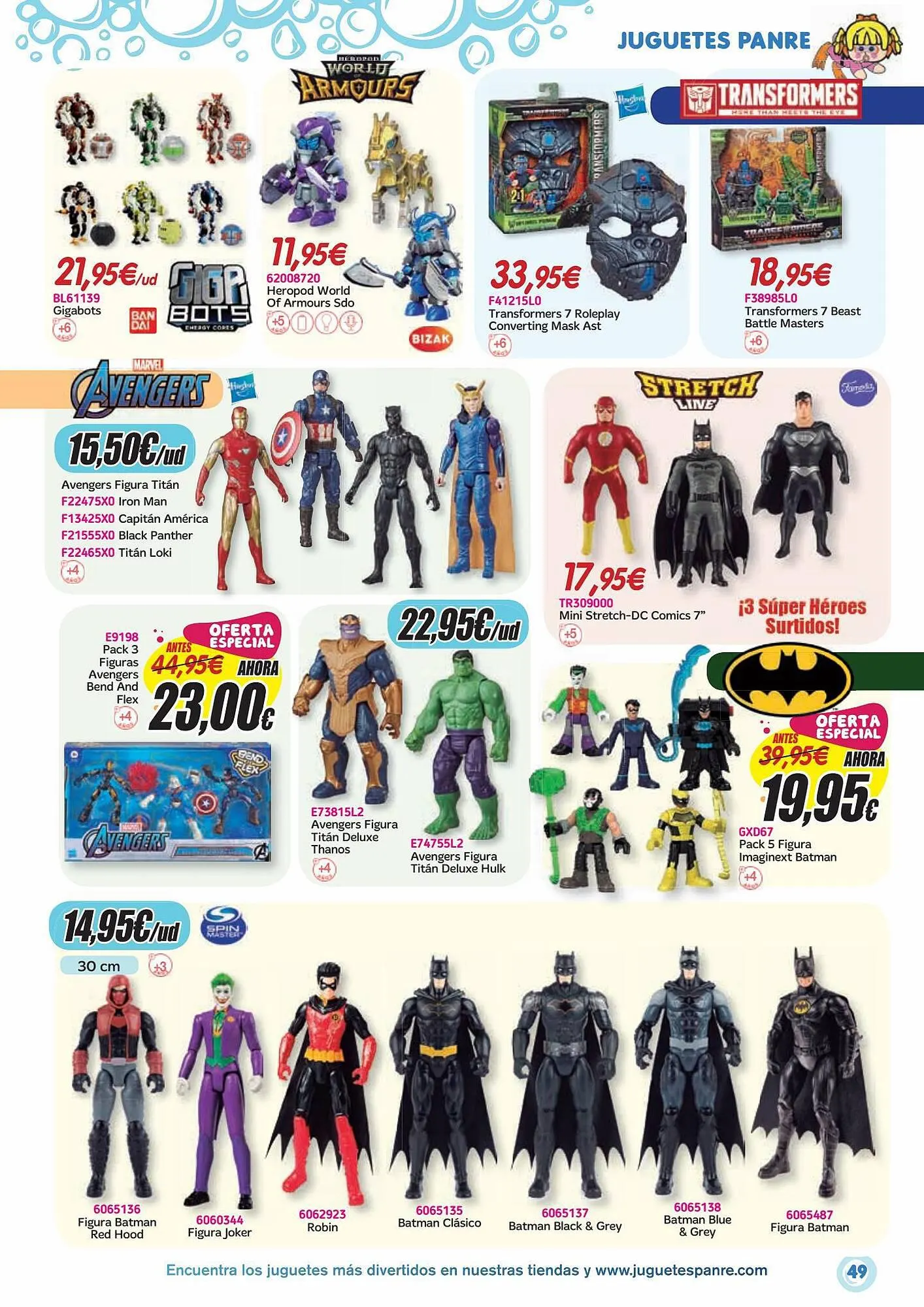 Catálogo de Folleto Panre 5 de junio al 31 de agosto 2023 - Página 49