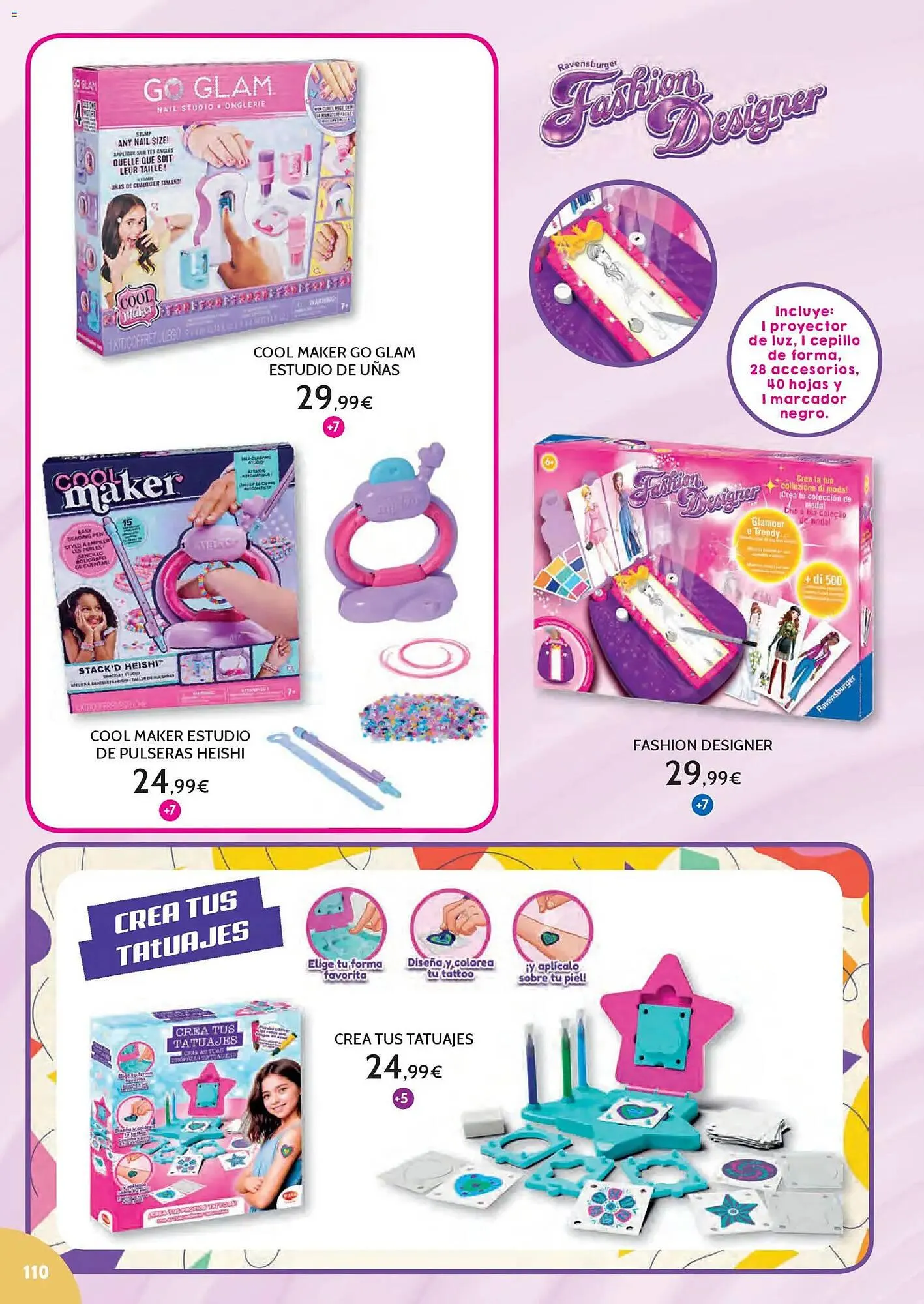 Catálogo de Catálogo Toy Planet 3 de noviembre al 18 de diciembre 2025 - Página 110