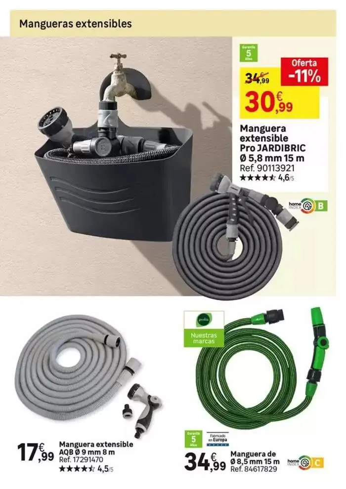 Catálogo de Todo listo para disfrutar al aire libre 8 de abril al 16 de junio 2025 - Página 134