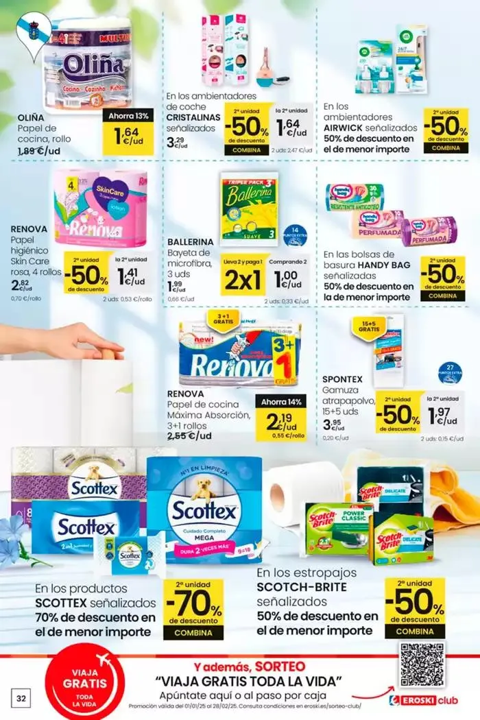 Catálogo de Siempre a buen precio 30 de enero al 11 de febrero 2025 - Página 32