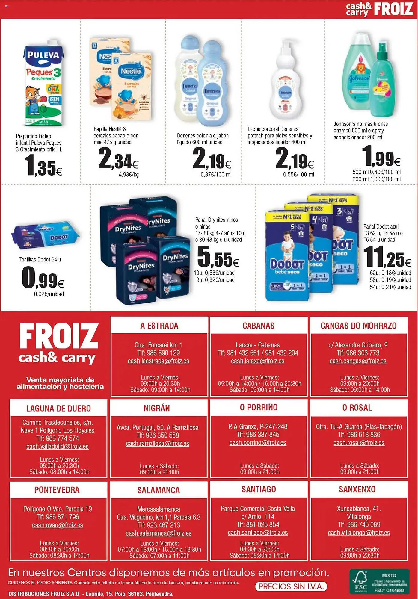 Catálogo de Folleto FROIZ 7 de enero al 21 de enero 2026 - Página 16