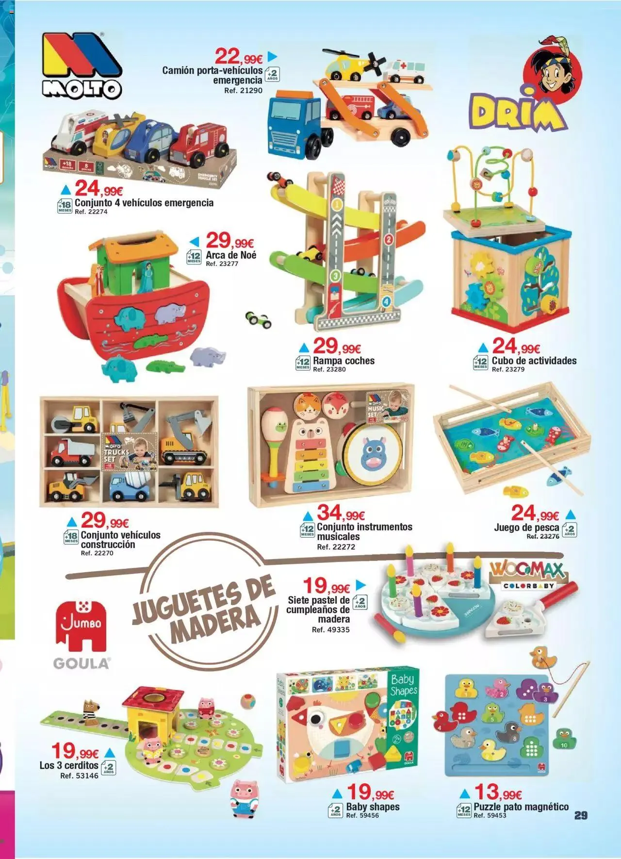 Catálogo de Drim folleto 9 de junio al 15 de agosto 2023 - Página 29