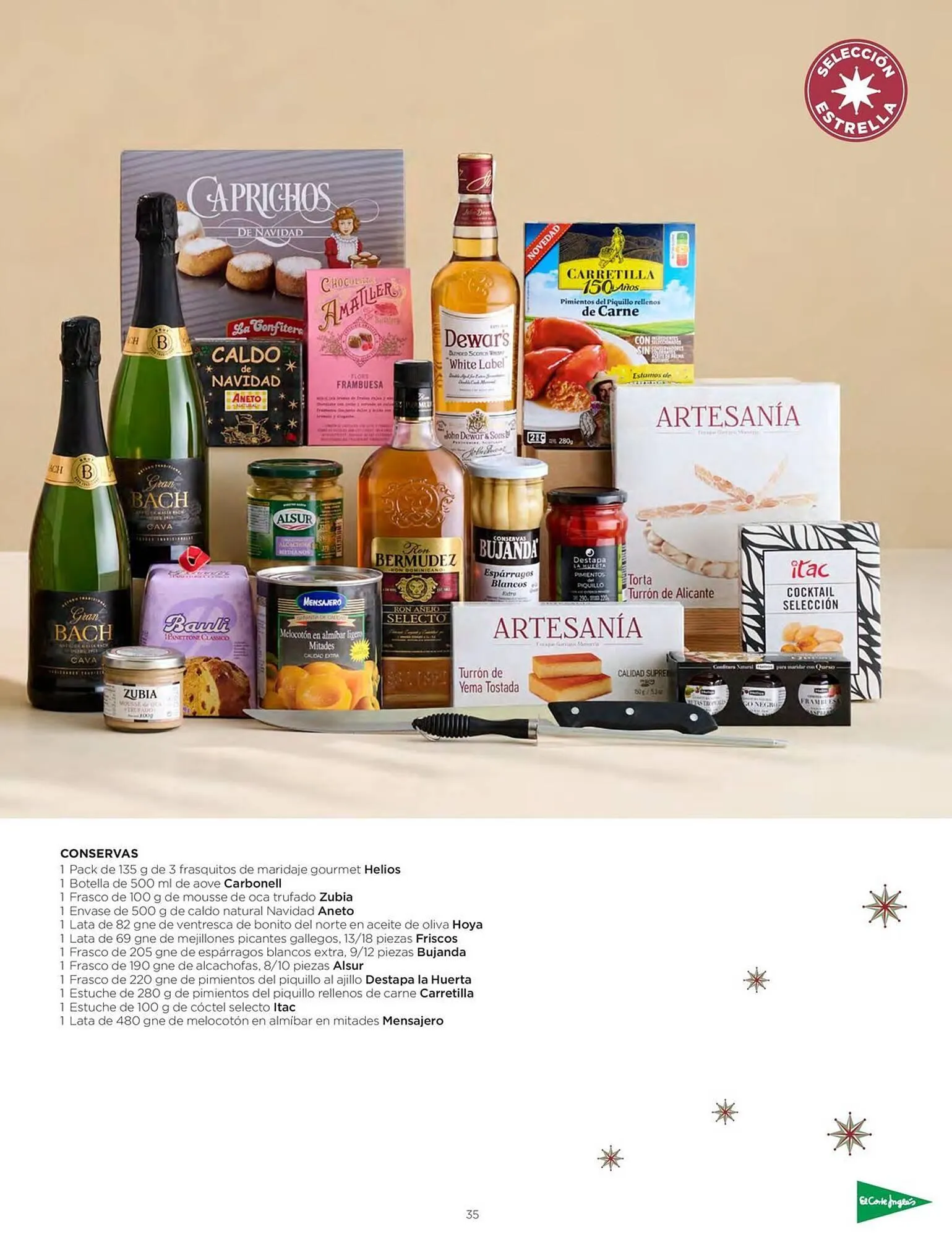 Catálogo de Catálogo El Corte Inglés 3 de octubre al 5 de enero 2026 - Página 35