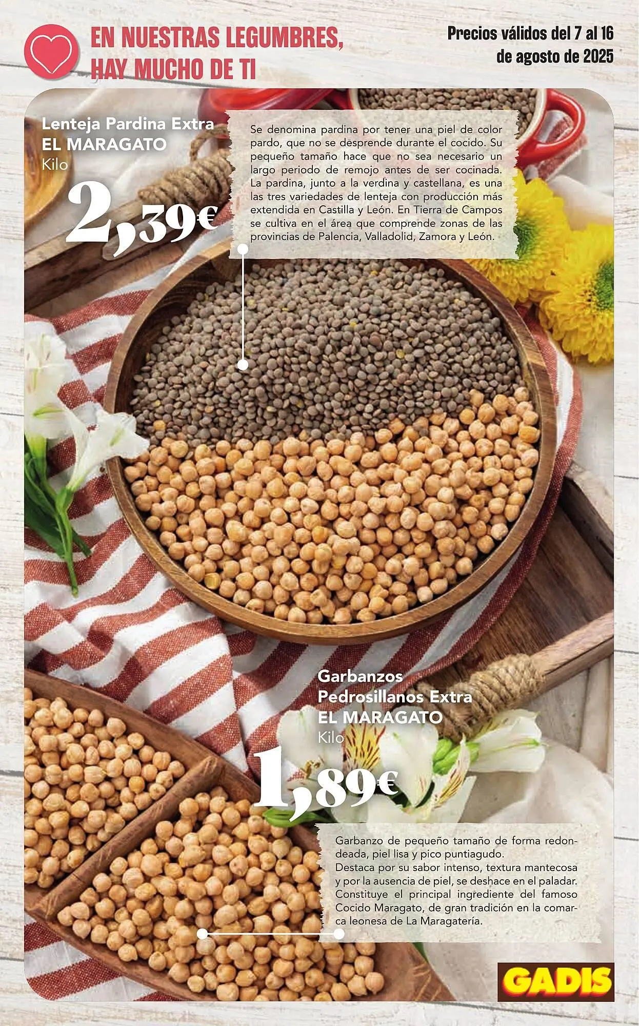 Catálogo de Folleto Gadis 7 de agosto al 16 de agosto 2025 - Página 8