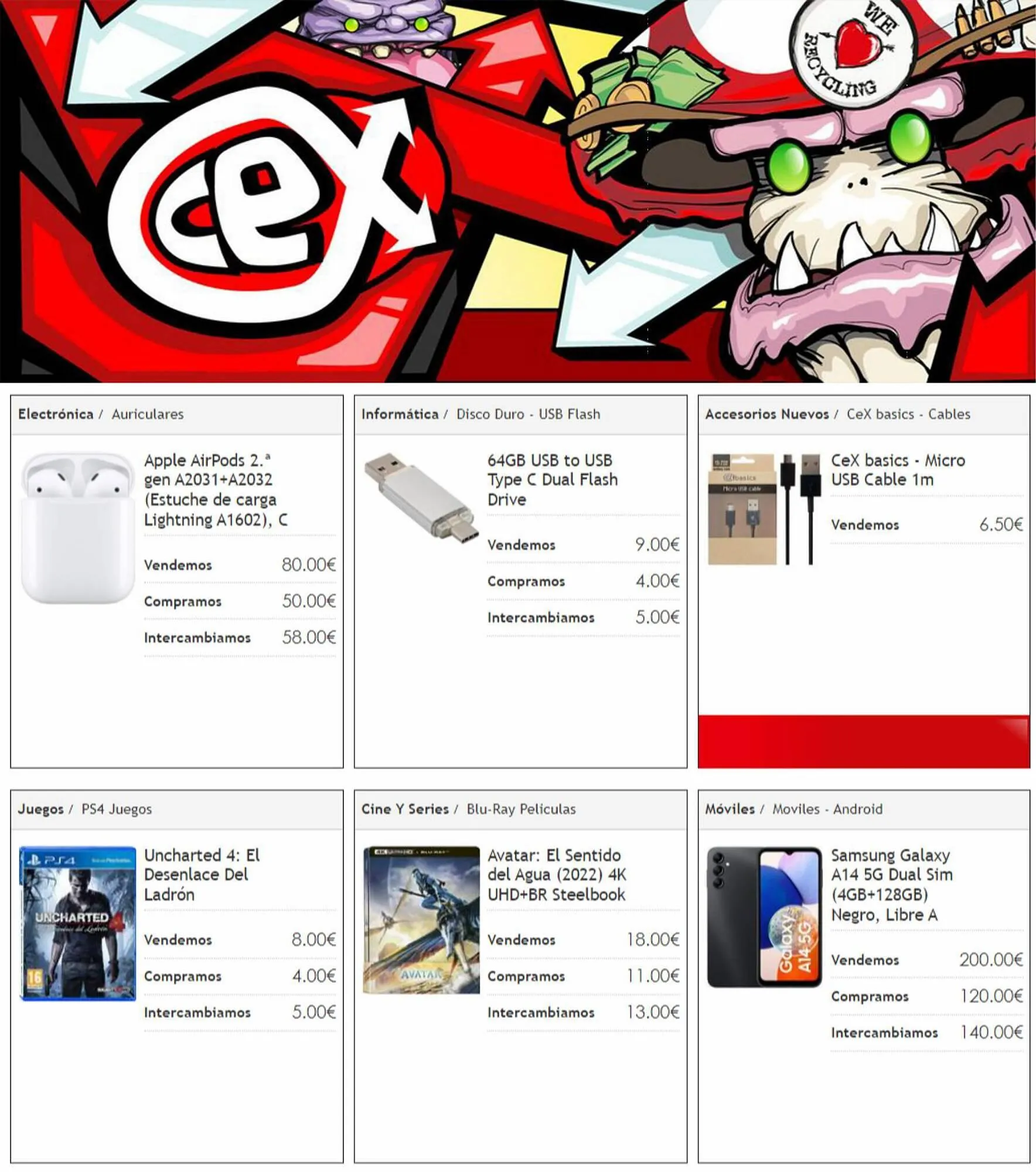 Catálogo de Folleto CeX 29 de agosto al 12 de septiembre 2023 - Página 5