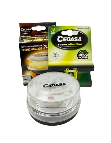 Baliza de Emergencia Cegasa V16 con Geolocalización (DGT 3.0)