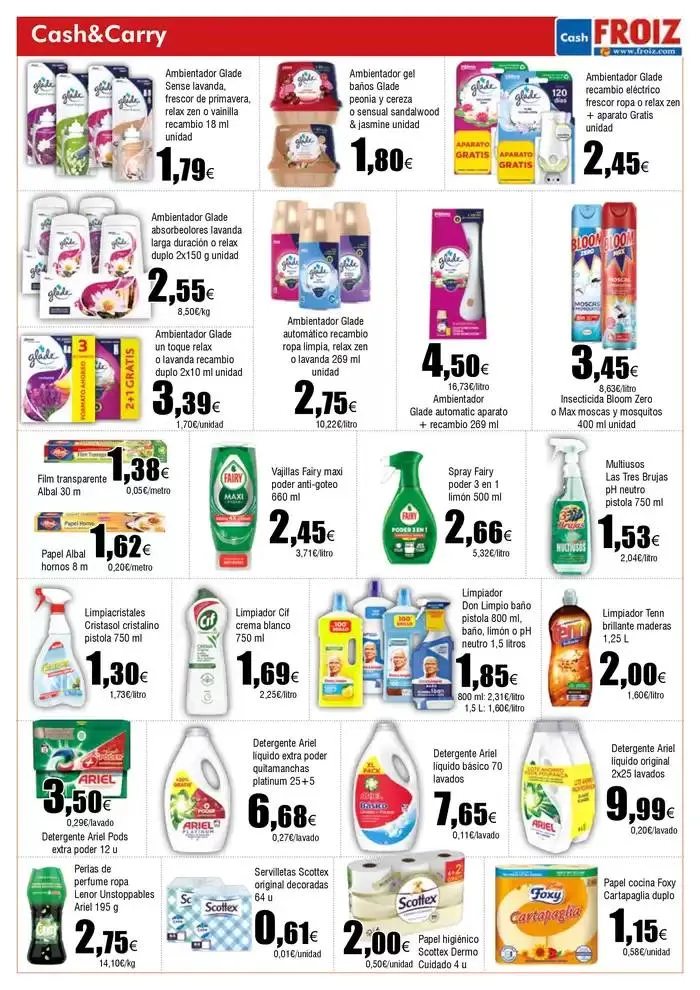 Catálogo de Venta a profesionales 9 de abril al 21 de abril 2025 - Página 14