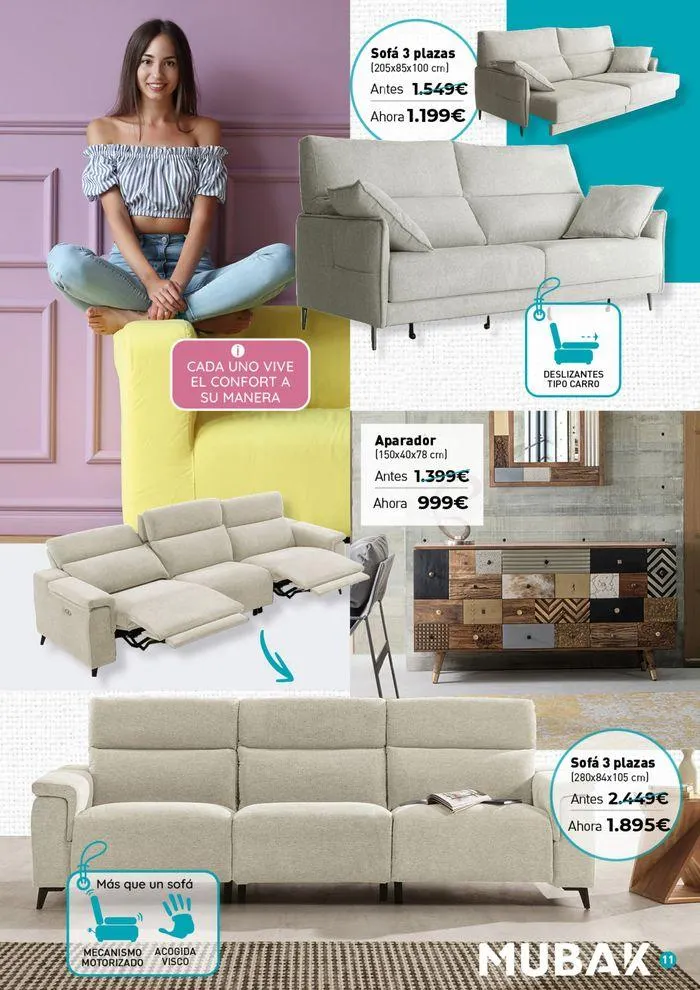 Catálogo de Especial sofás! 2 de septiembre al 5 de enero 2025 - Página 11