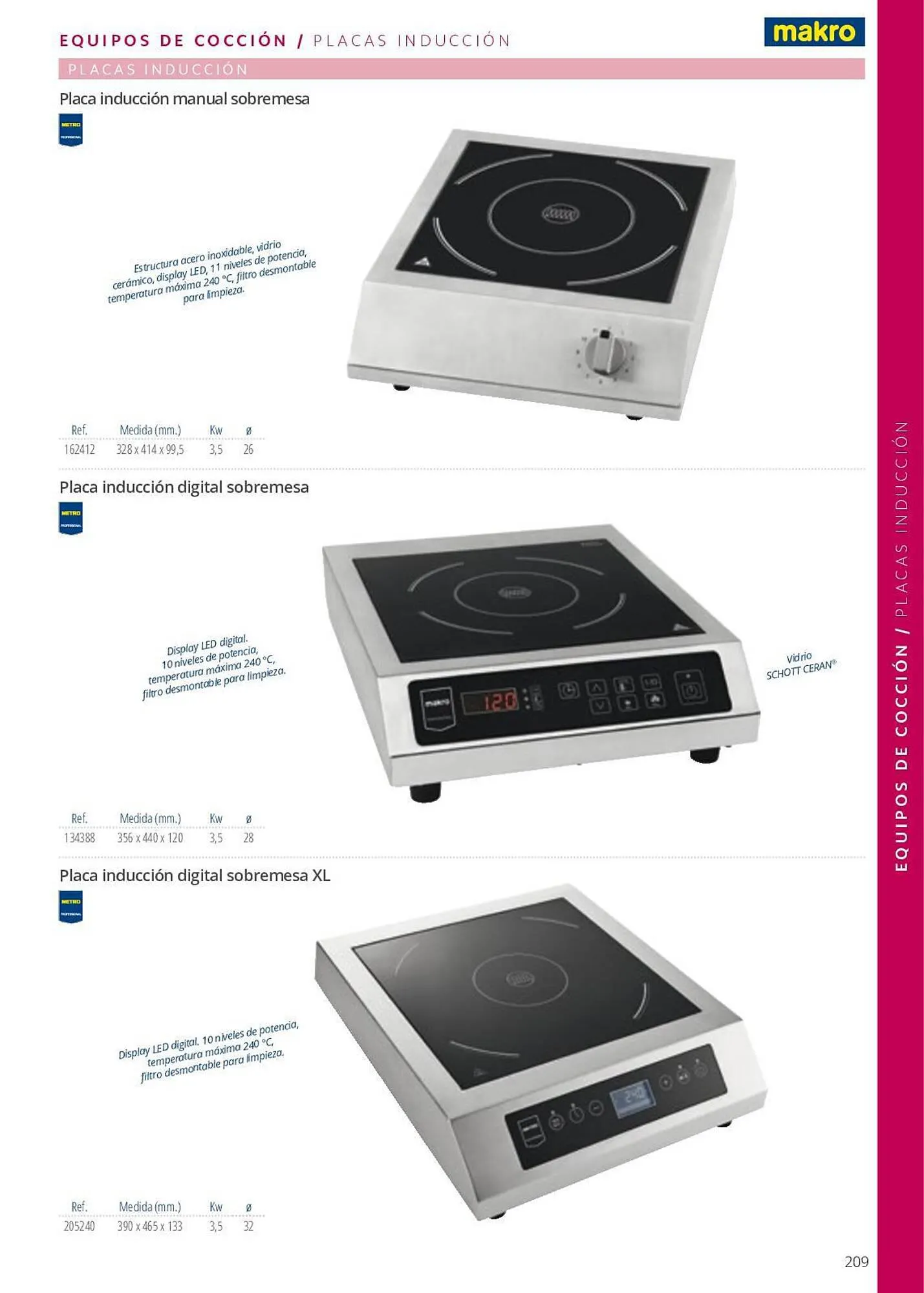 Catálogo de Folleto Makro 7 de junio al 29 de septiembre 2023 - Página 209
