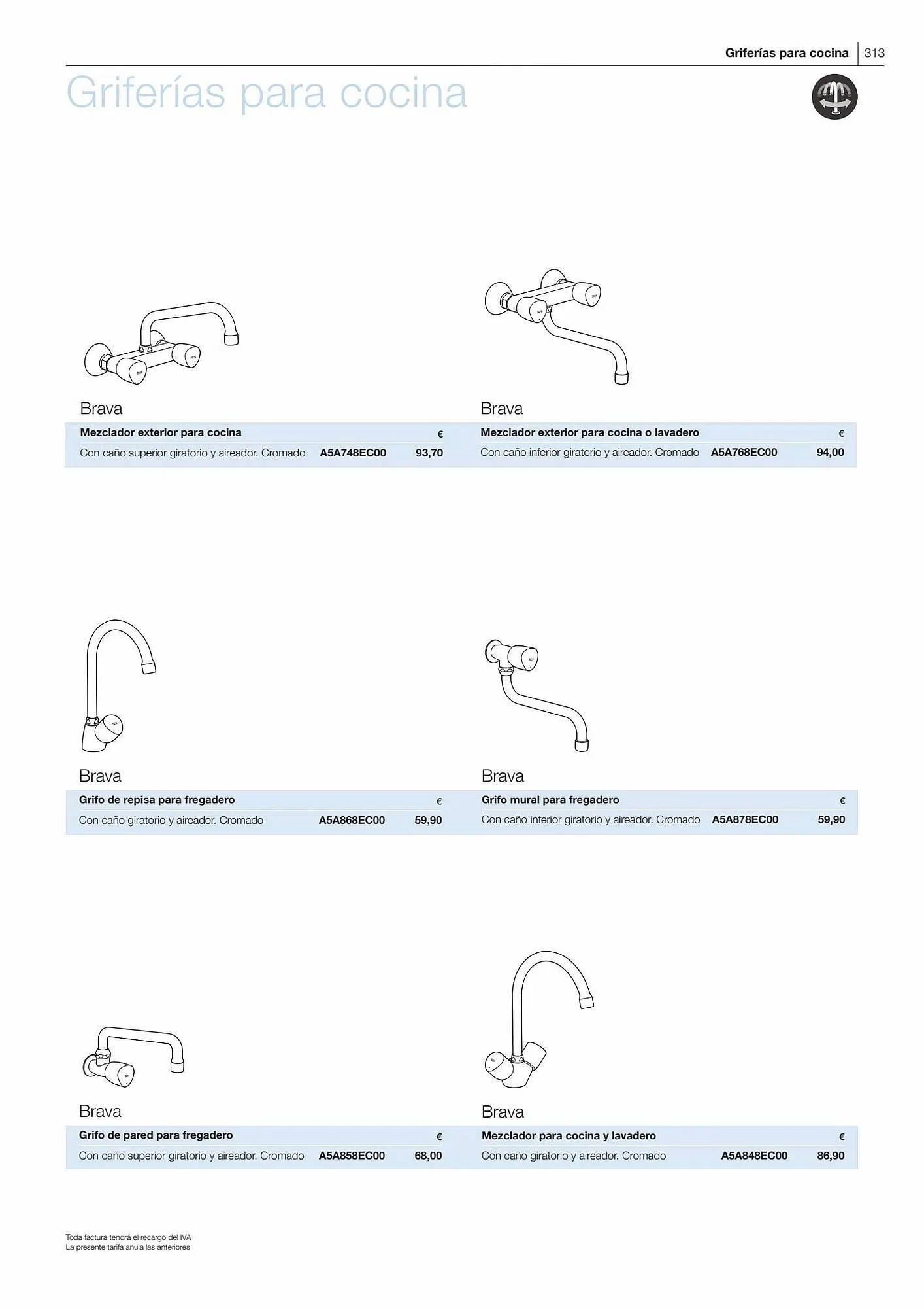 Catálogo de Folleto Manau 26 de enero al 31 de diciembre 2023 - Página 315