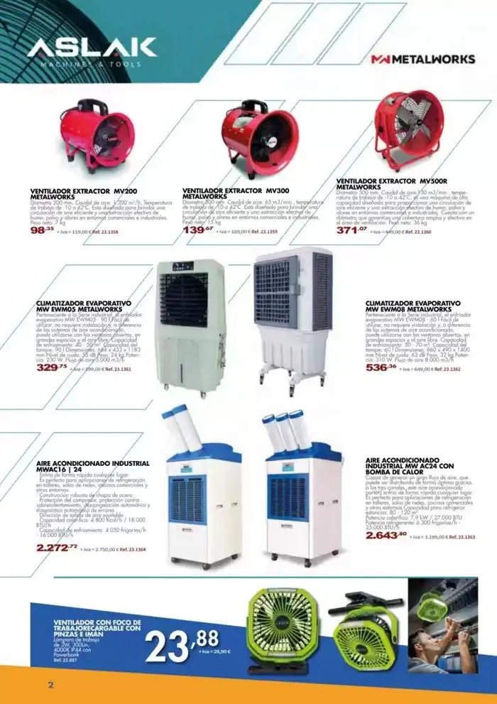 Catálogo de Profesional Primavera 21 de abril al 20 de julio 2025 - Página 2