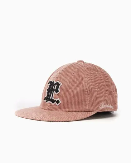 LMC Gothic 6 Panel Unisex Corduroy Cap