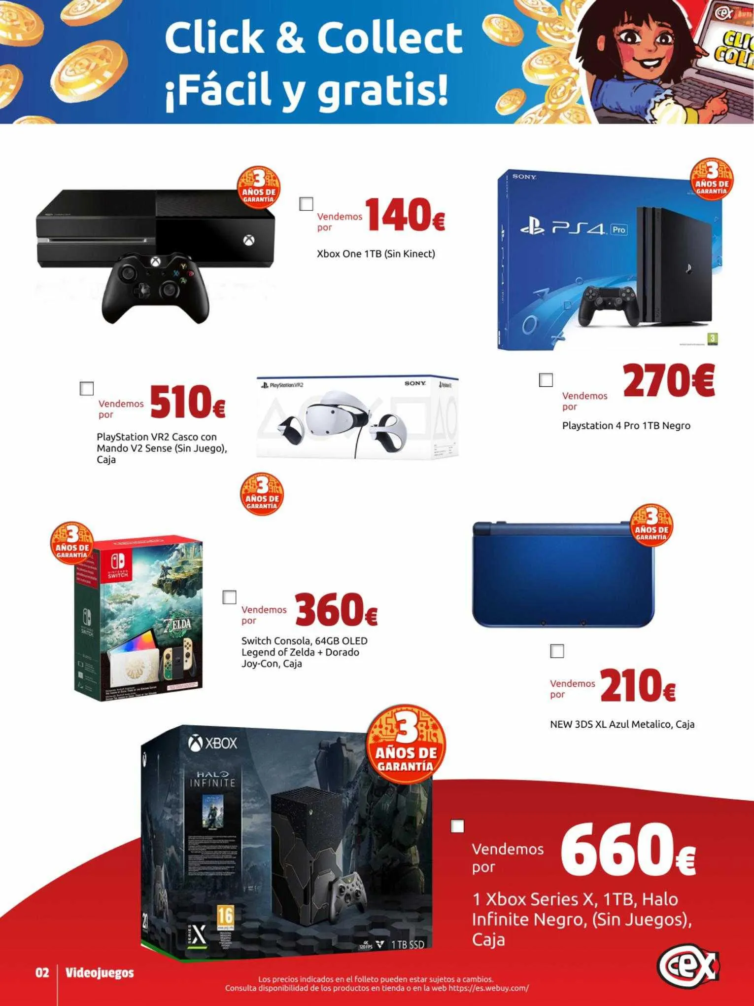 Catálogo de Catálogo CeX 1 de junio al 13 de julio 2023 - Página 2