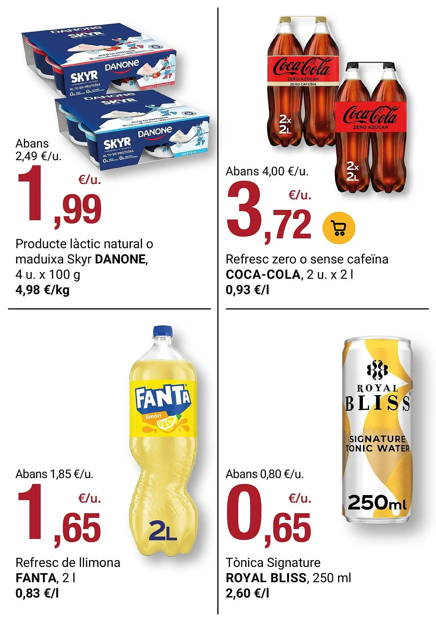 Catálogo de Folleto BonpreuEsclat 4 de noviembre al 17 de noviembre 2025 - Página 59