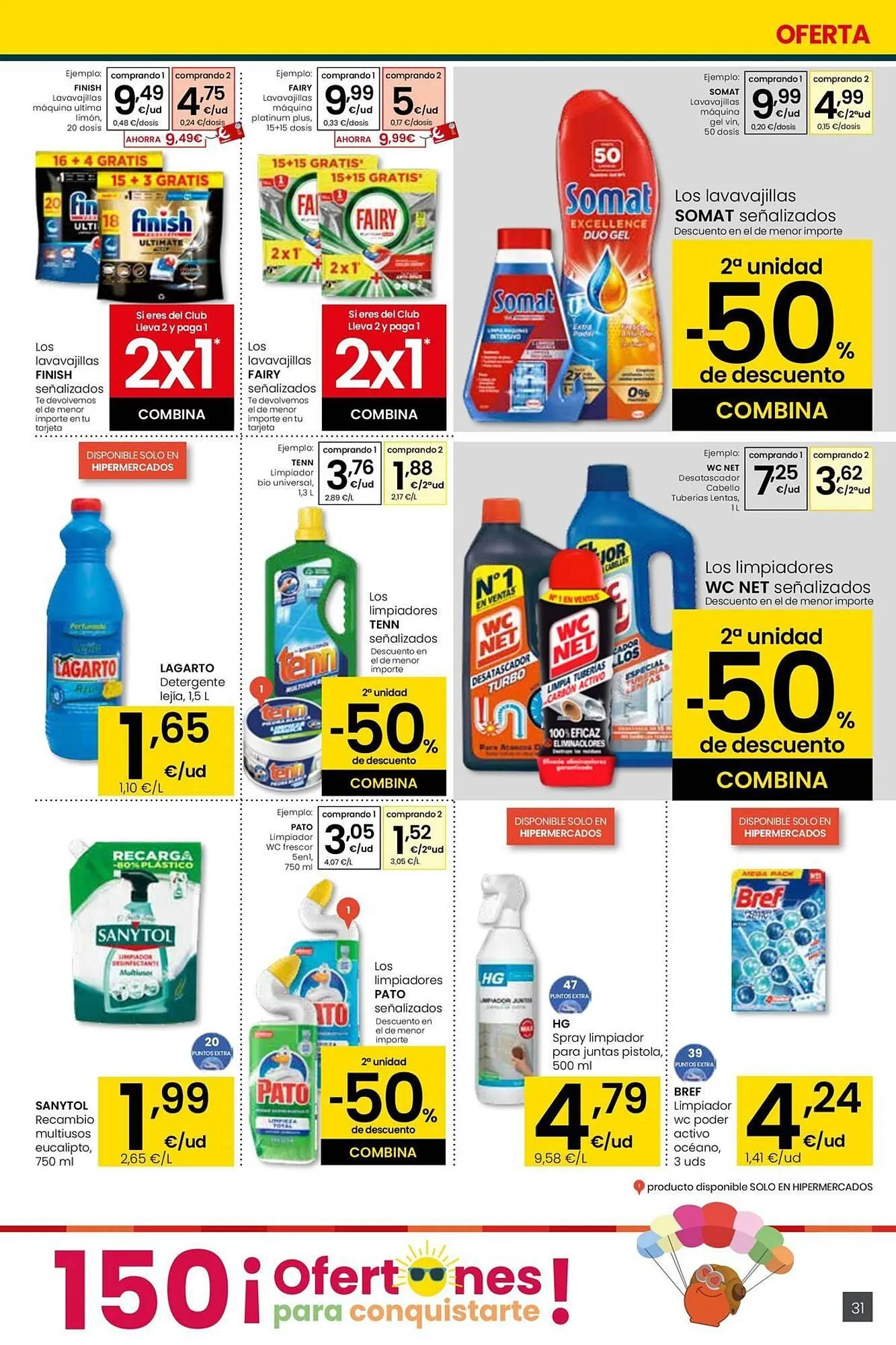 Catálogo de Folleto Eroski 17 de julio al 29 de julio 2025 - Página 31