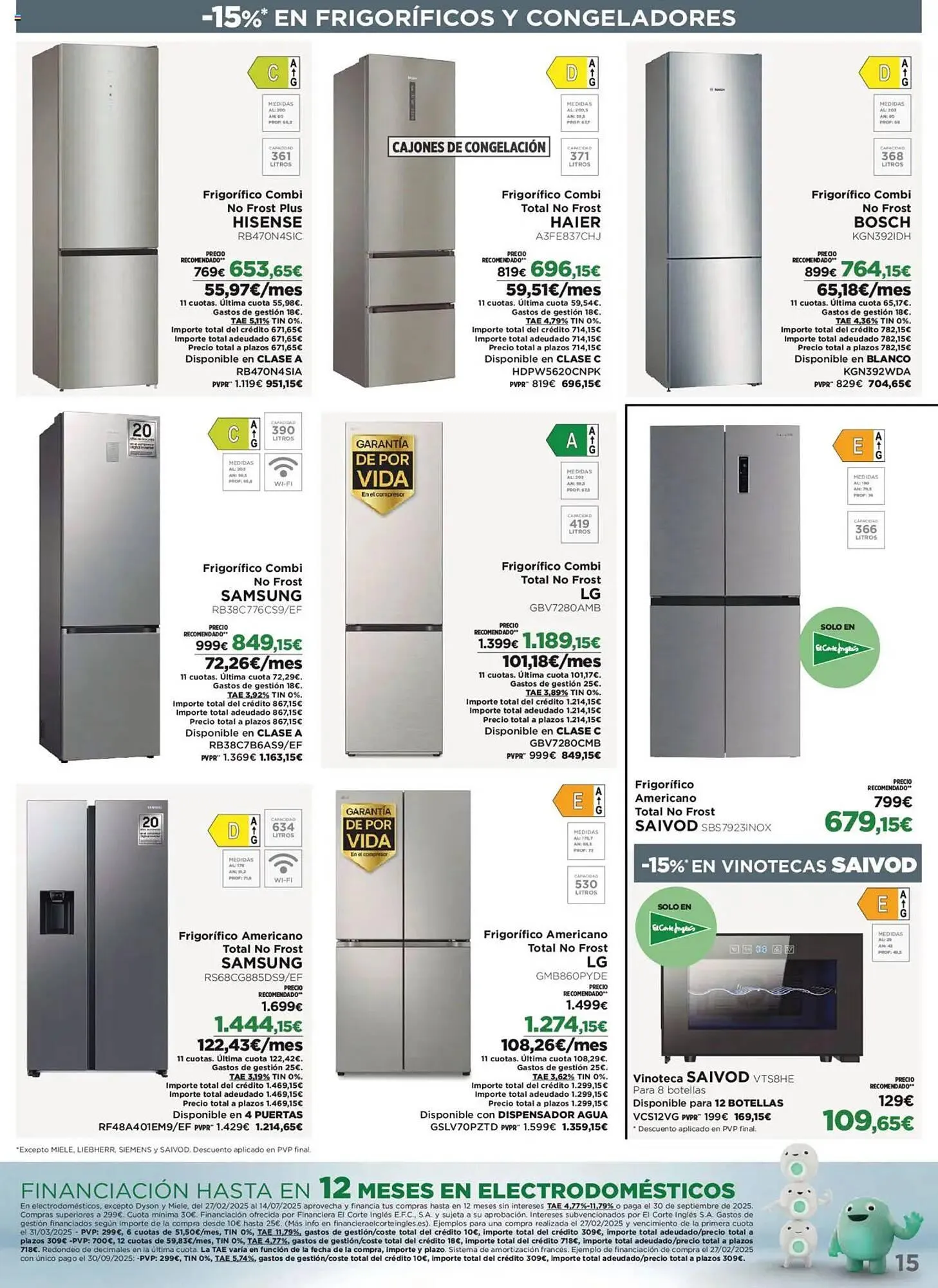 Catálogo de Folleto El Corte Inglés 13 de marzo al 26 de marzo 2025 - Página 15