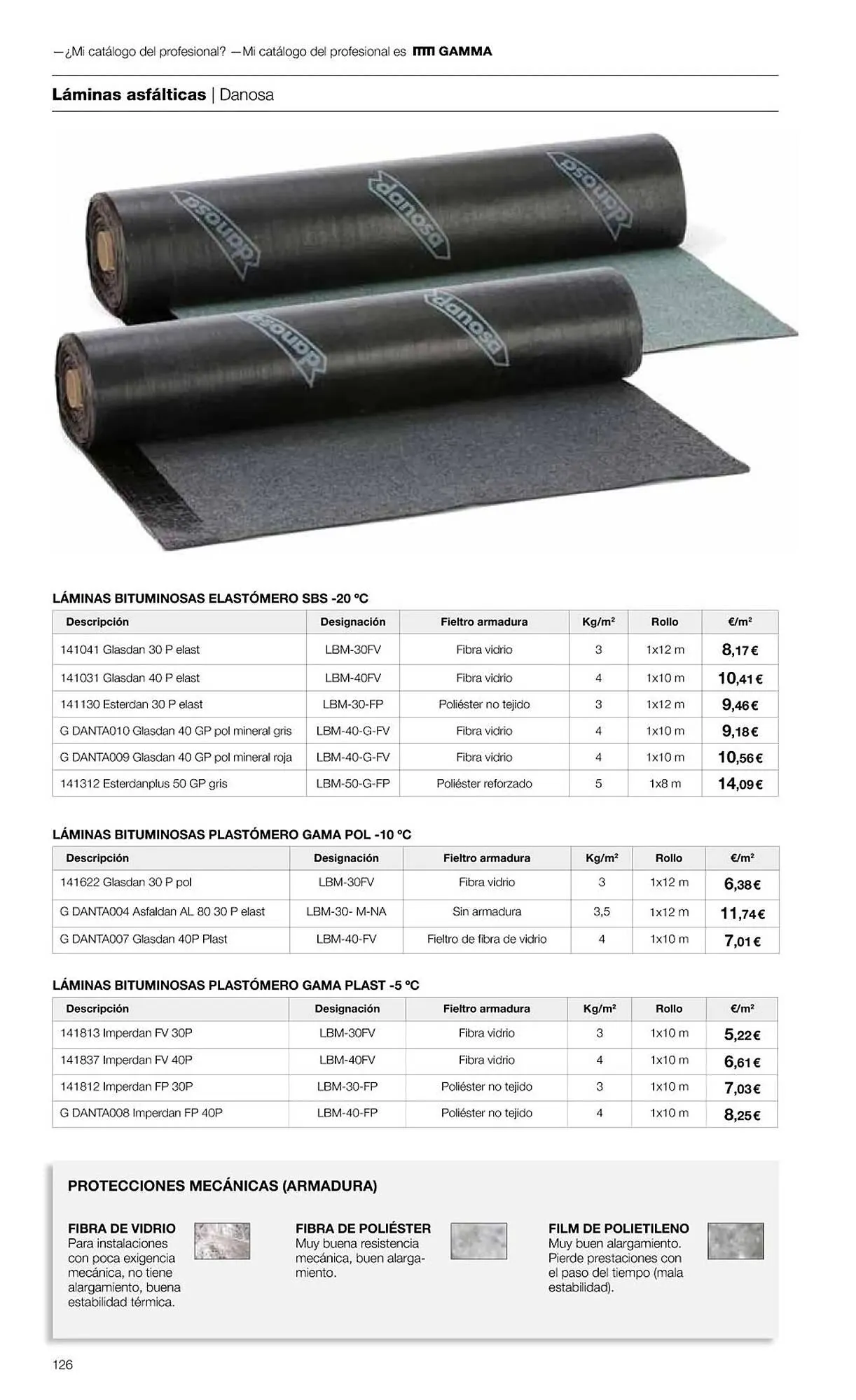 Catálogo de Folleto Grup Gamma 1 de febrero al 31 de diciembre 2023 - Página 128