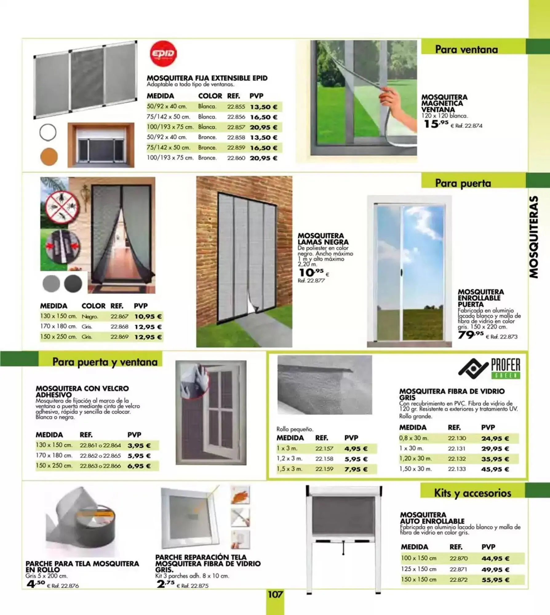 Catálogo de Folleto Coferdroza 7 de abril al 24 de agosto 2025 - Página 107