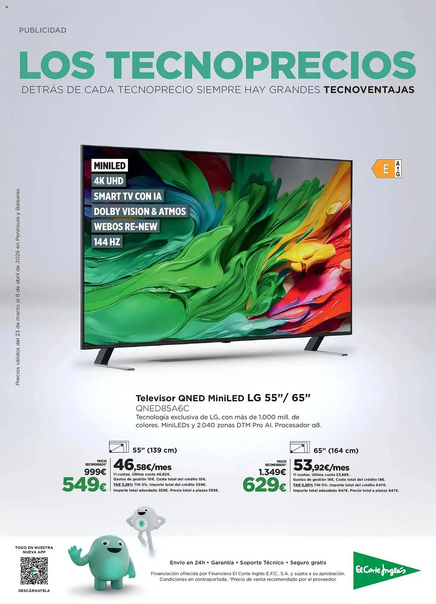 Catálogo de Catálogo El Corte Inglés 23 de marzo al 8 de abril 2026 - Página 1