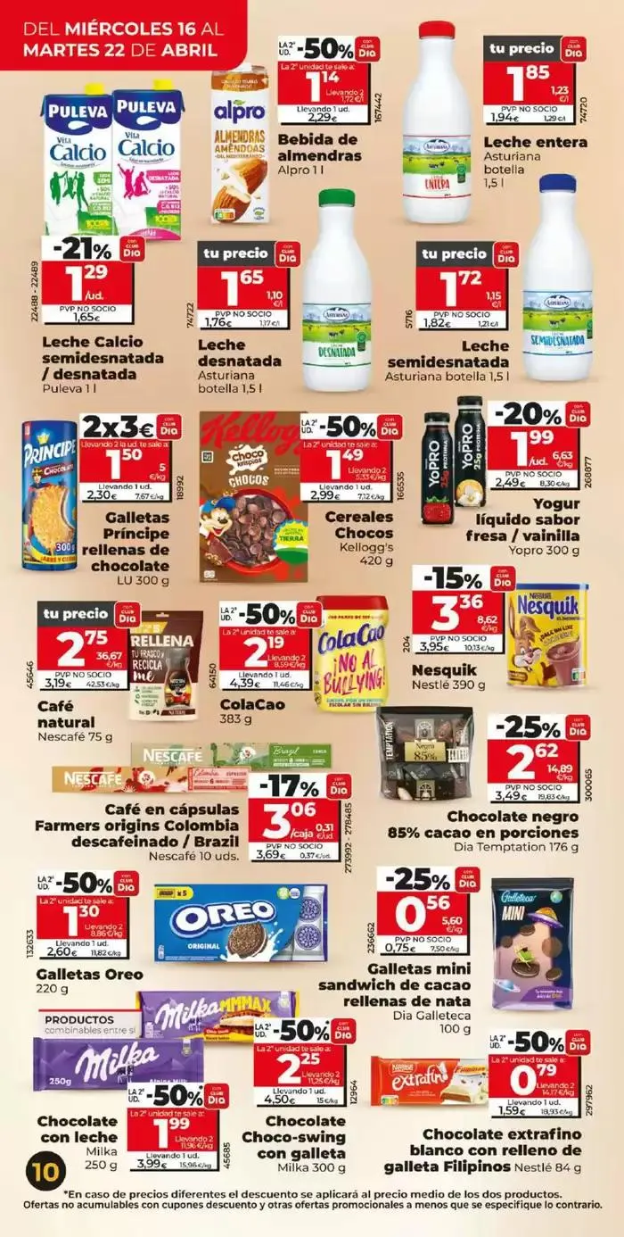 Catálogo de Nueva calidad Dia del 16/04 al 22/04 16 de abril al 22 de abril 2025 - Página 10
