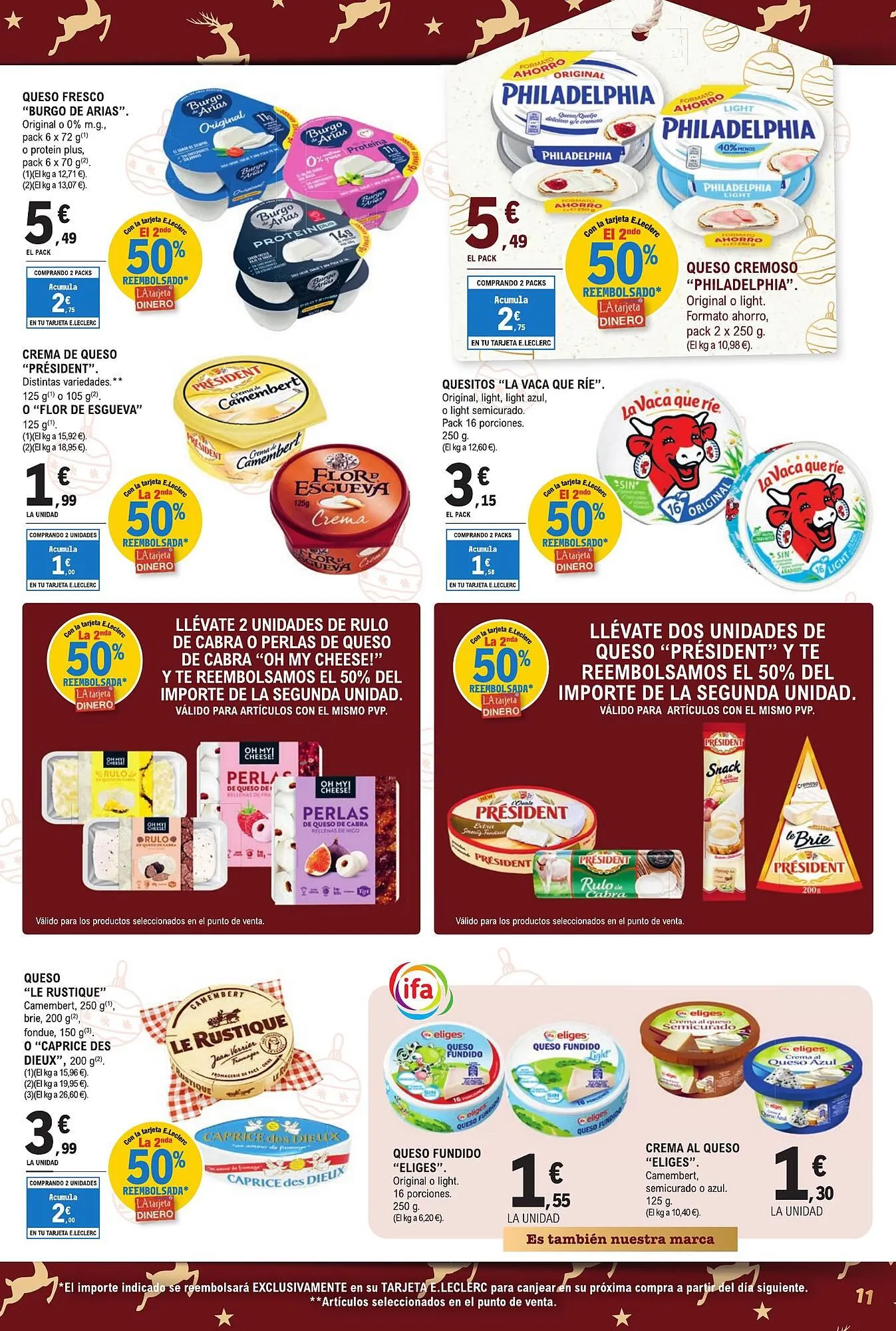 Catálogo de Catálogo E.Leclerc 15 de diciembre al 24 de diciembre 2025 - Página 11