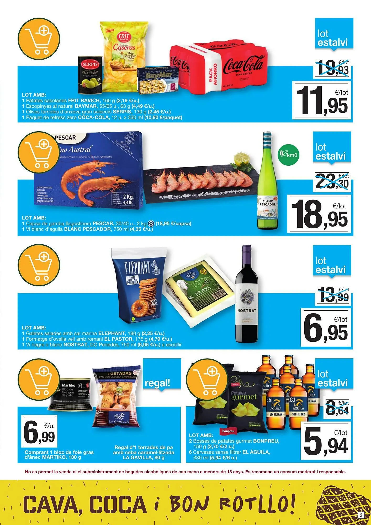 Catálogo de Folleto BonpreuEsclat 10 de junio al 30 de junio 2025 - Página 3